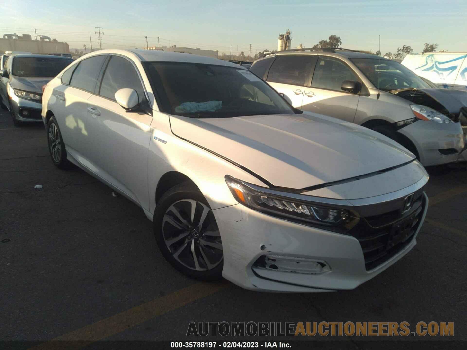 1HGCV3F13LA012546 HONDA ACCORD HYBRID 2020