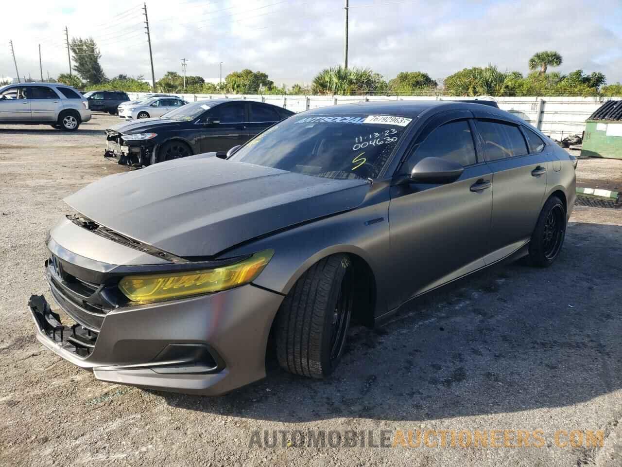 1HGCV3F13NA004630 HONDA ACCORD 2022