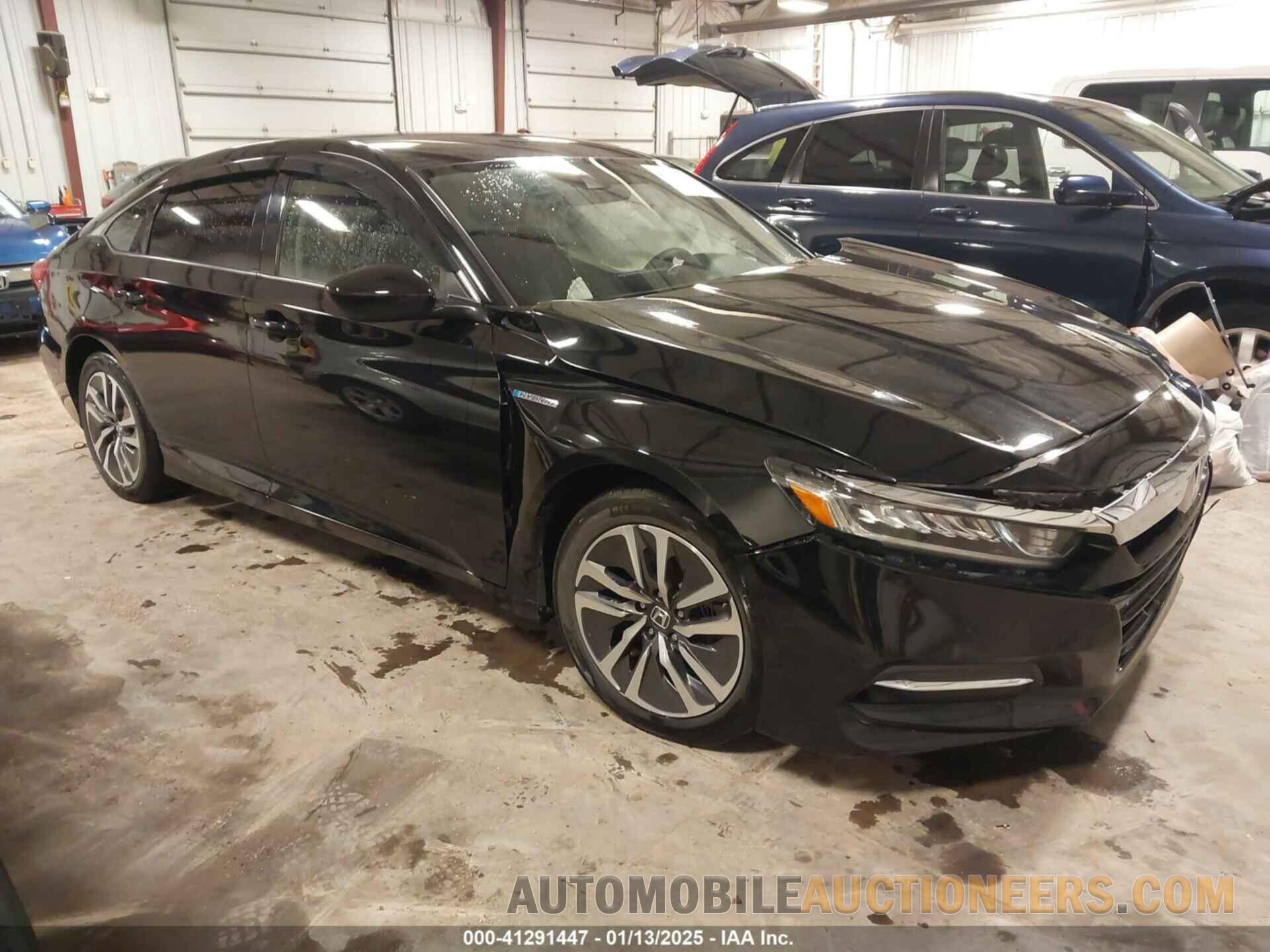 1HGCV3F14KA000016 HONDA ACCORD HYBRID 2019