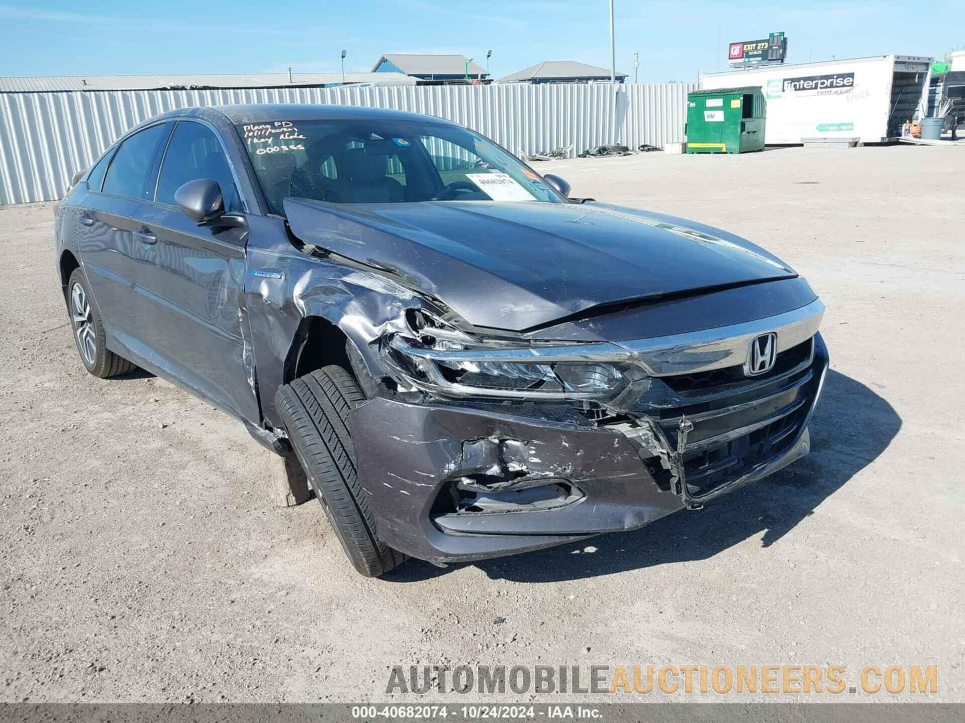 1HGCV3F14KA000355 HONDA ACCORD HYBRID 2019