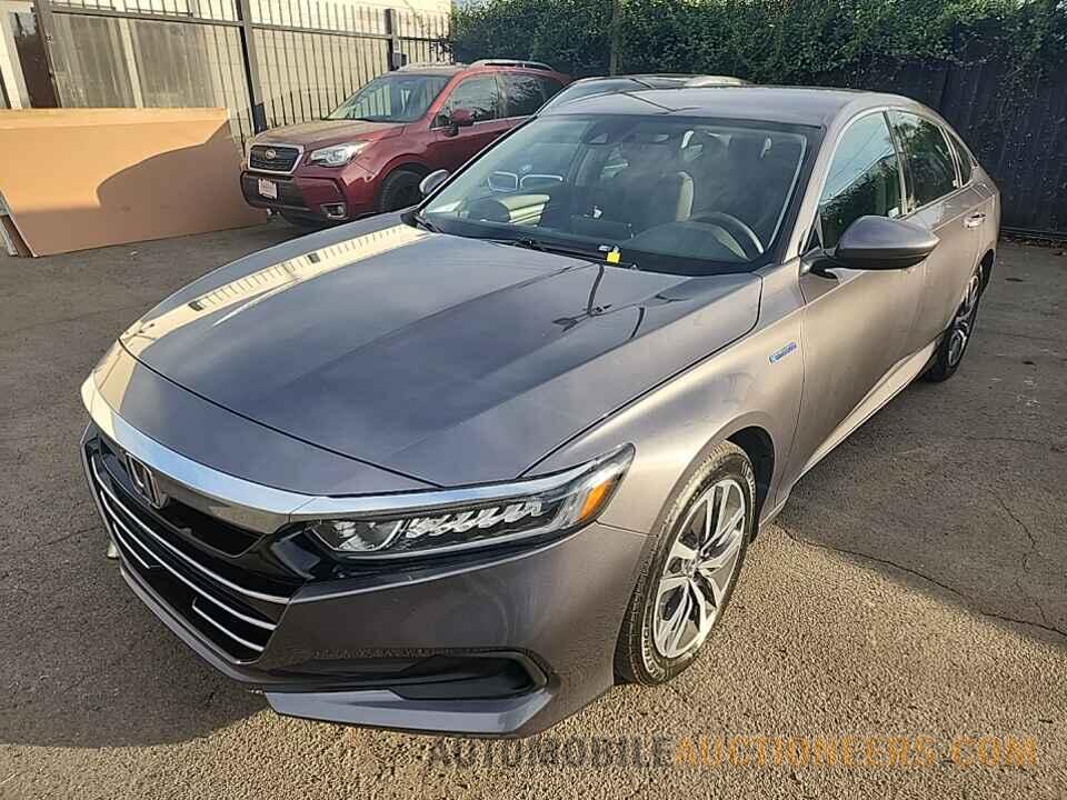 1HGCV3F14MA017837 Honda Accord Hybrid 2021