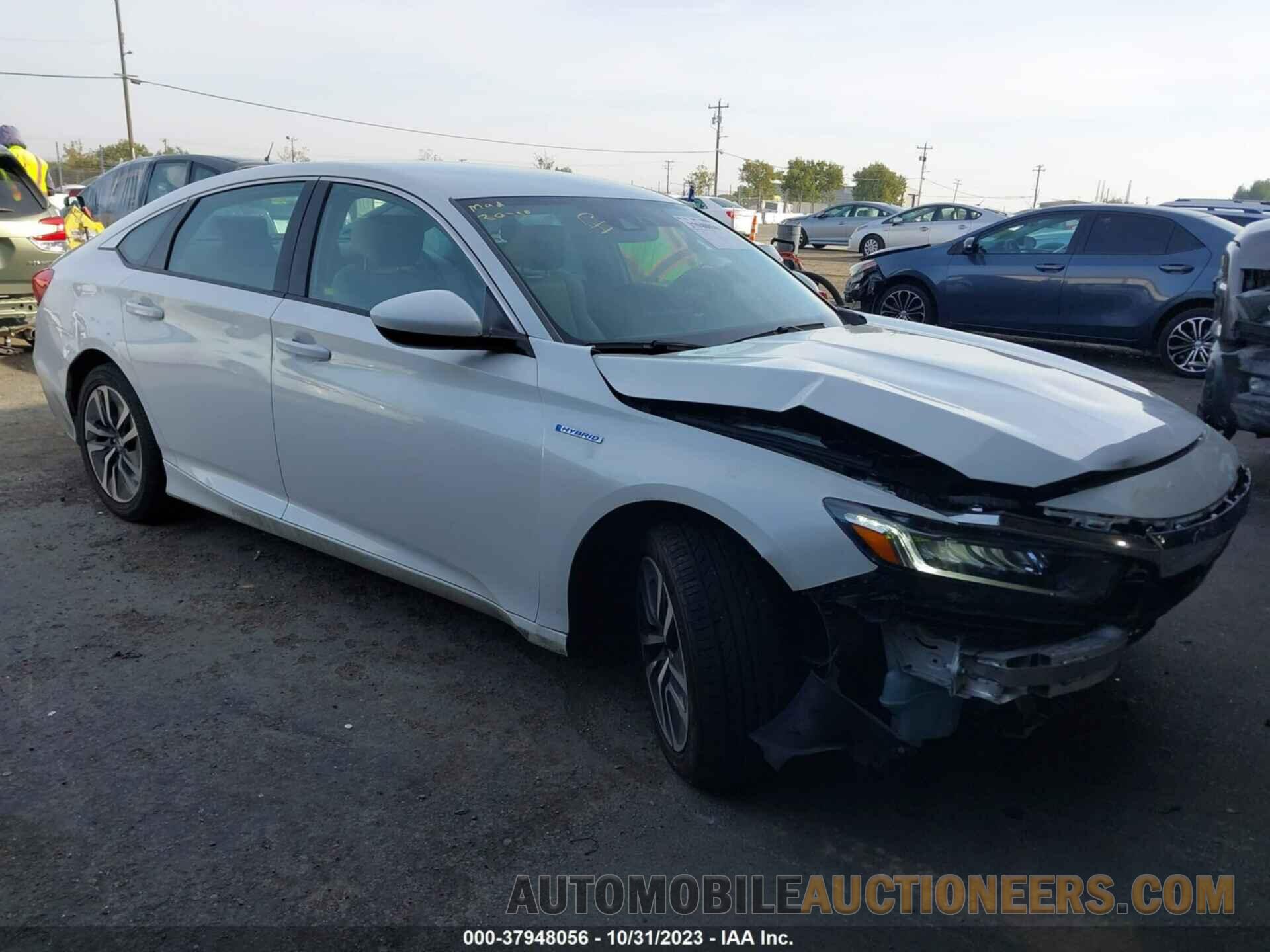 1HGCV3F15JA009046 HONDA ACCORD HYBRID 2018