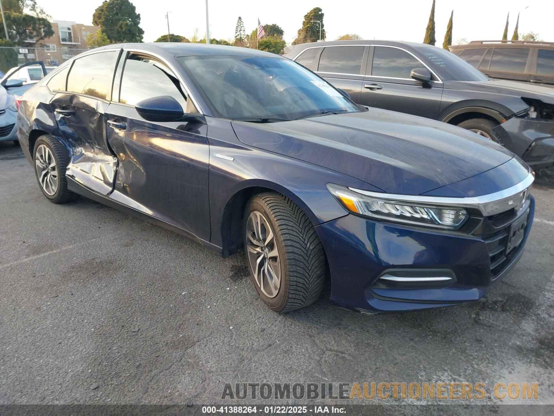 1HGCV3F15JA009497 HONDA ACCORD HYBRID 2018