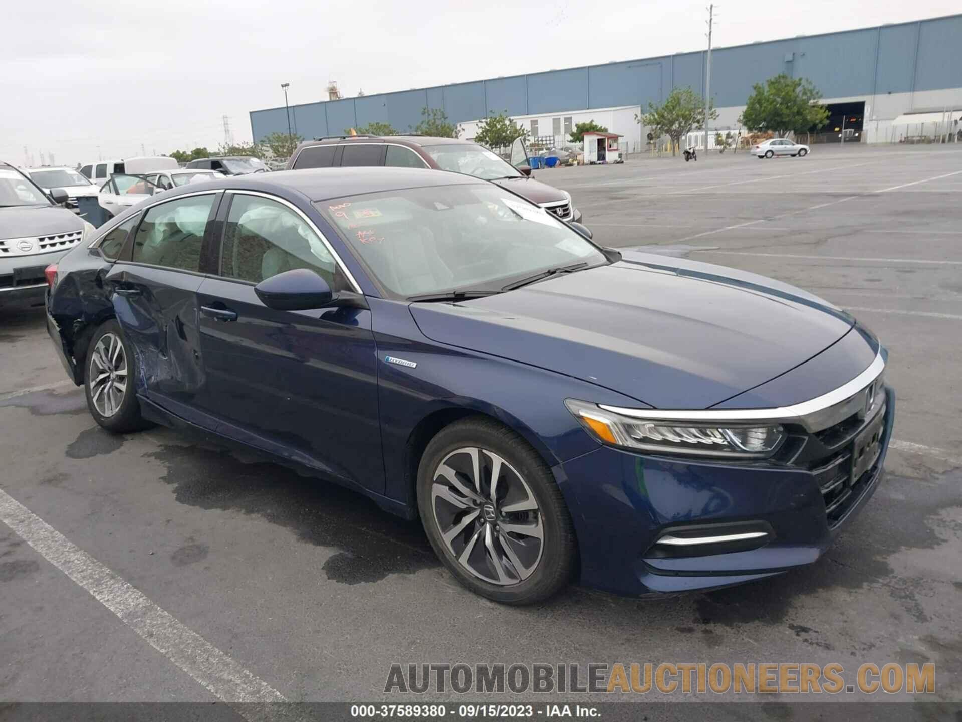 1HGCV3F15KA003927 HONDA ACCORD HYBRID 2019