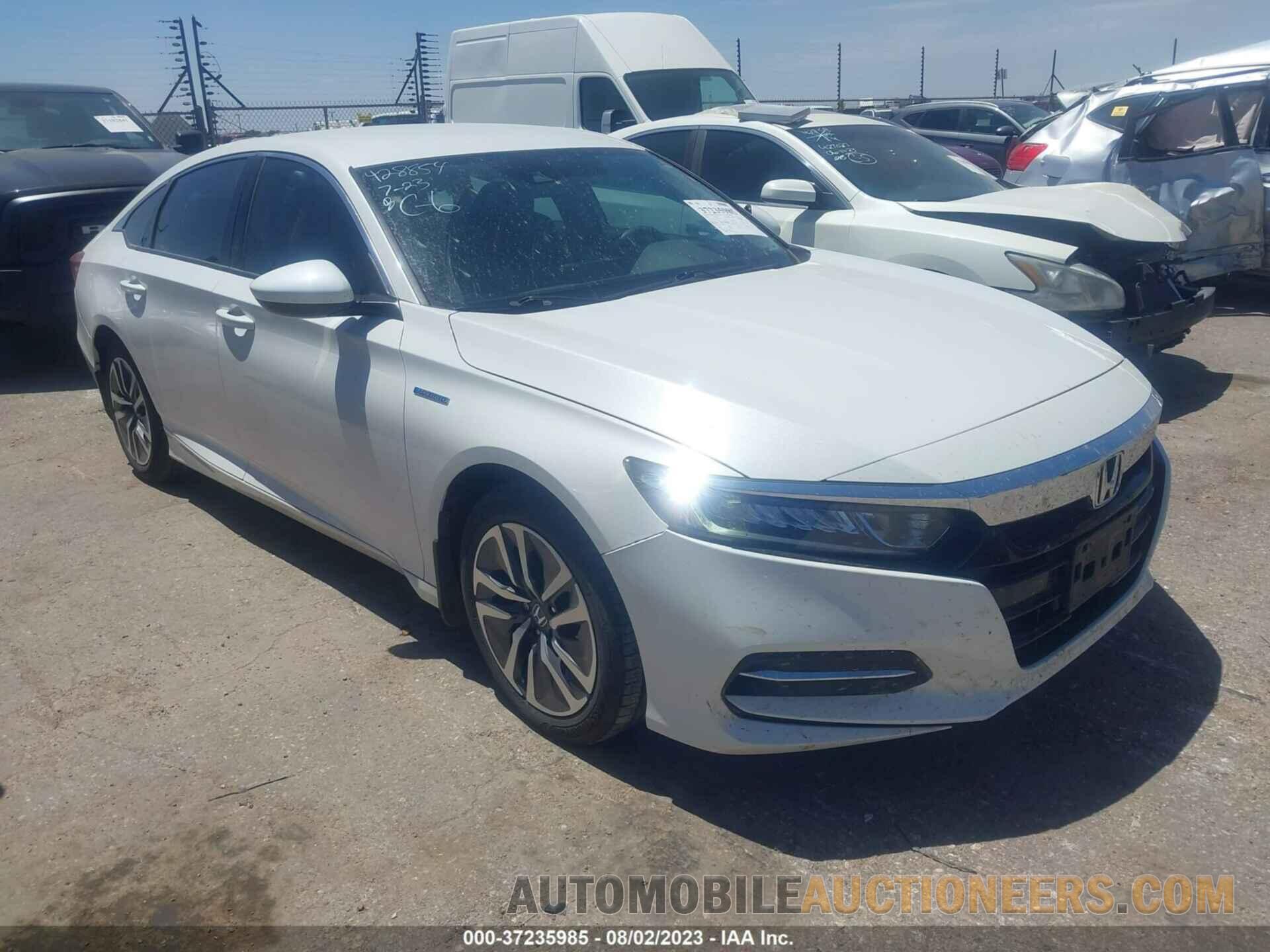 1HGCV3F15KA005189 HONDA ACCORD HYBRID 2019