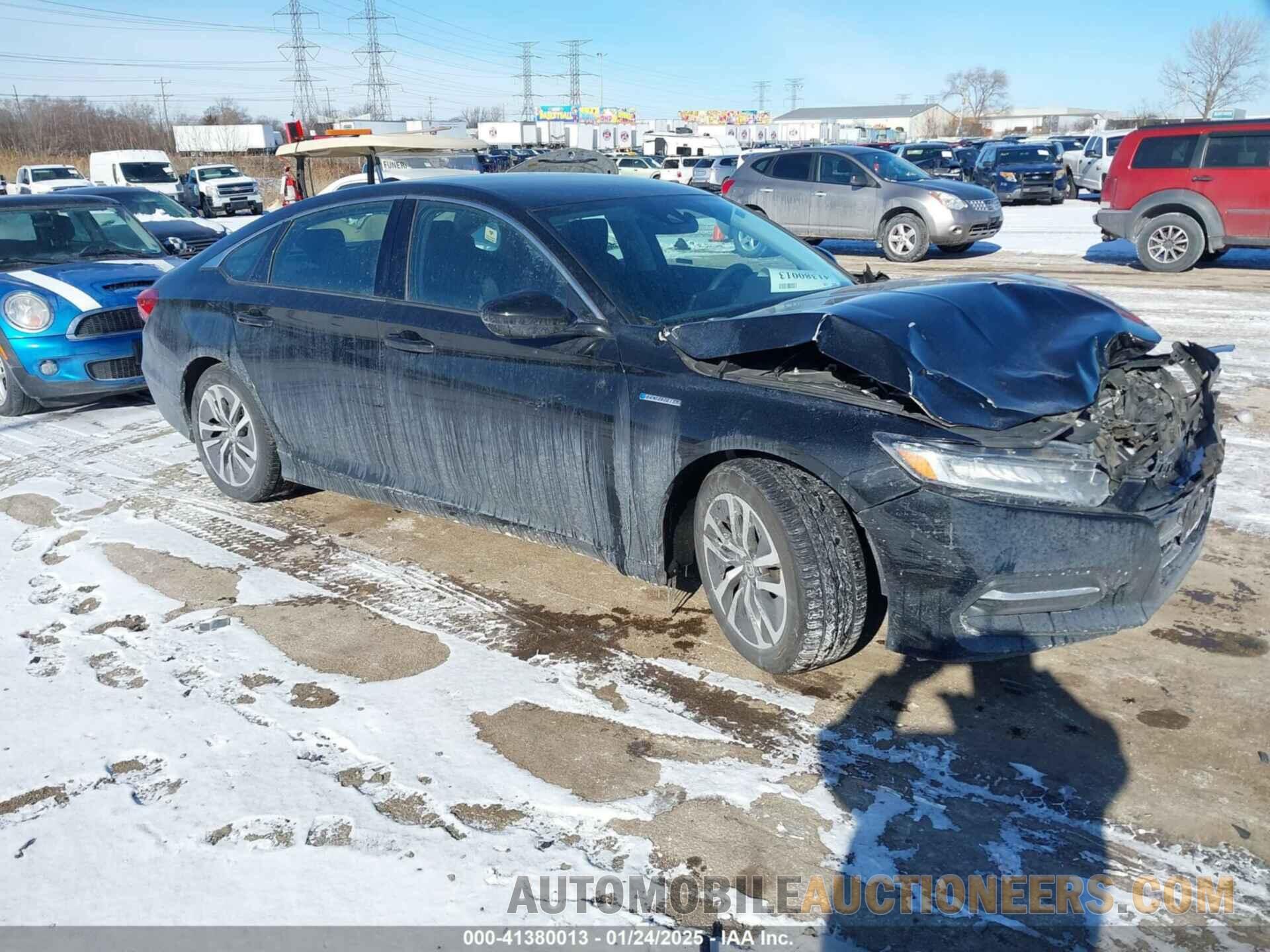 1HGCV3F15KA007976 HONDA ACCORD HYBRID 2019