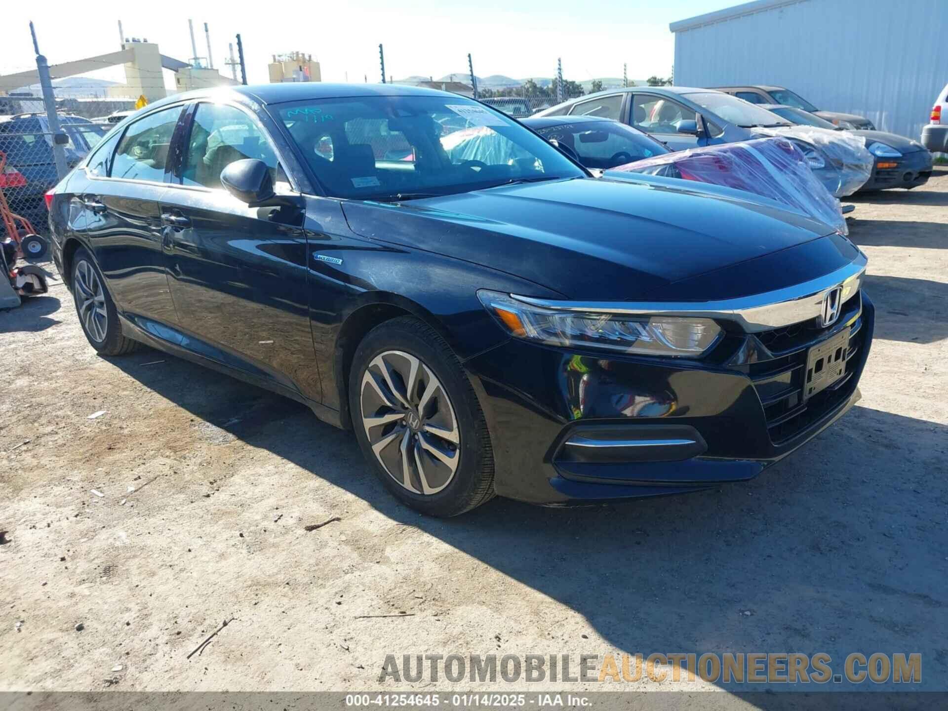 1HGCV3F15KA012319 HONDA ACCORD HYBRID 2019