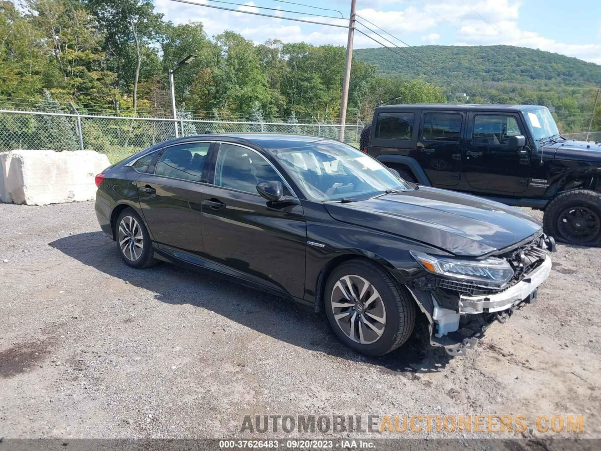 1HGCV3F15KA016676 HONDA ACCORD HYBRID 2019