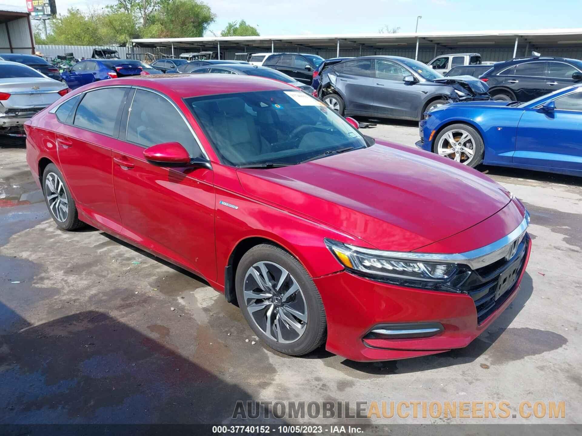 1HGCV3F16JA015812 HONDA ACCORD HYBRID 2018