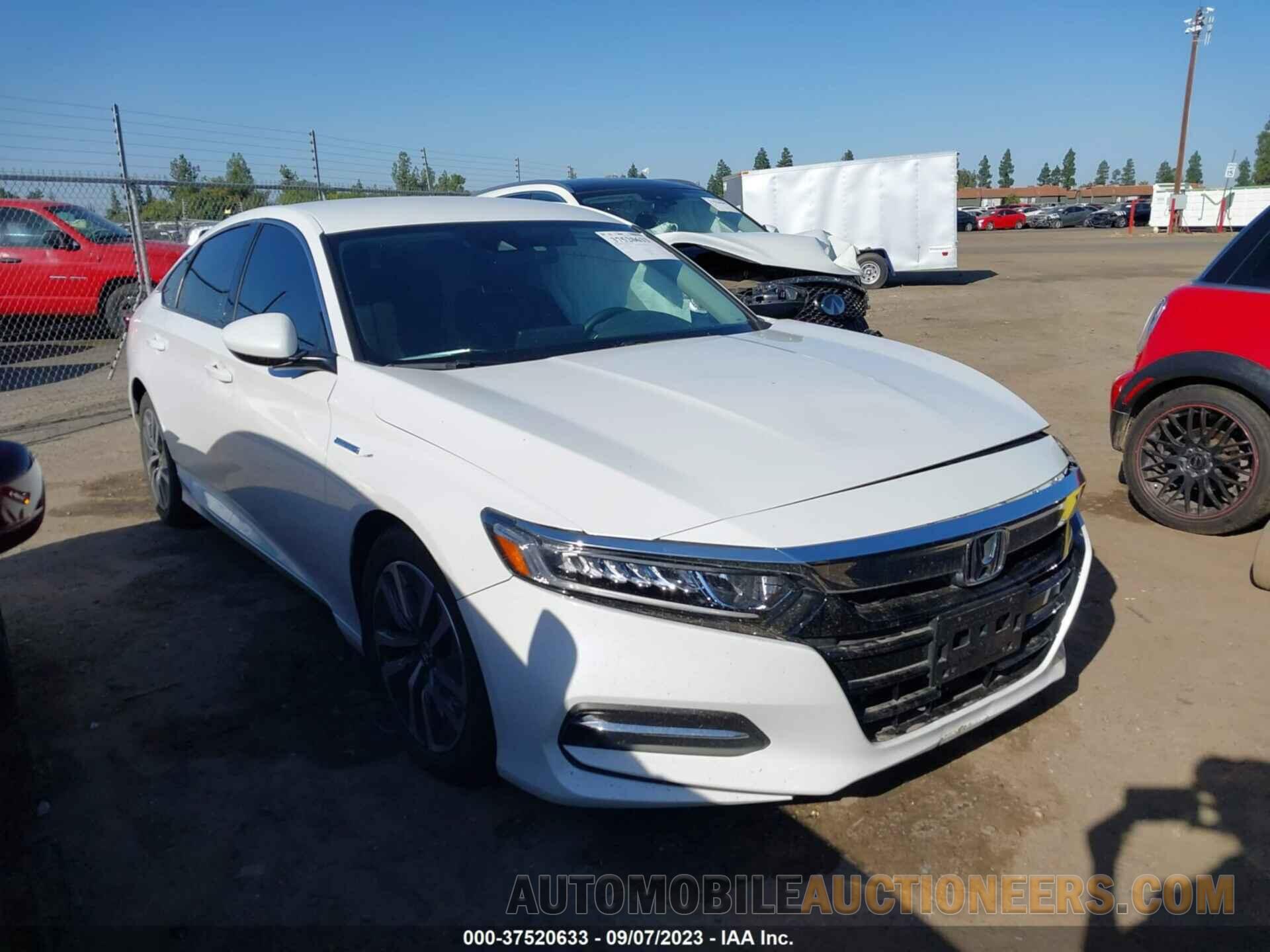 1HGCV3F16KA006030 HONDA ACCORD HYBRID 2019