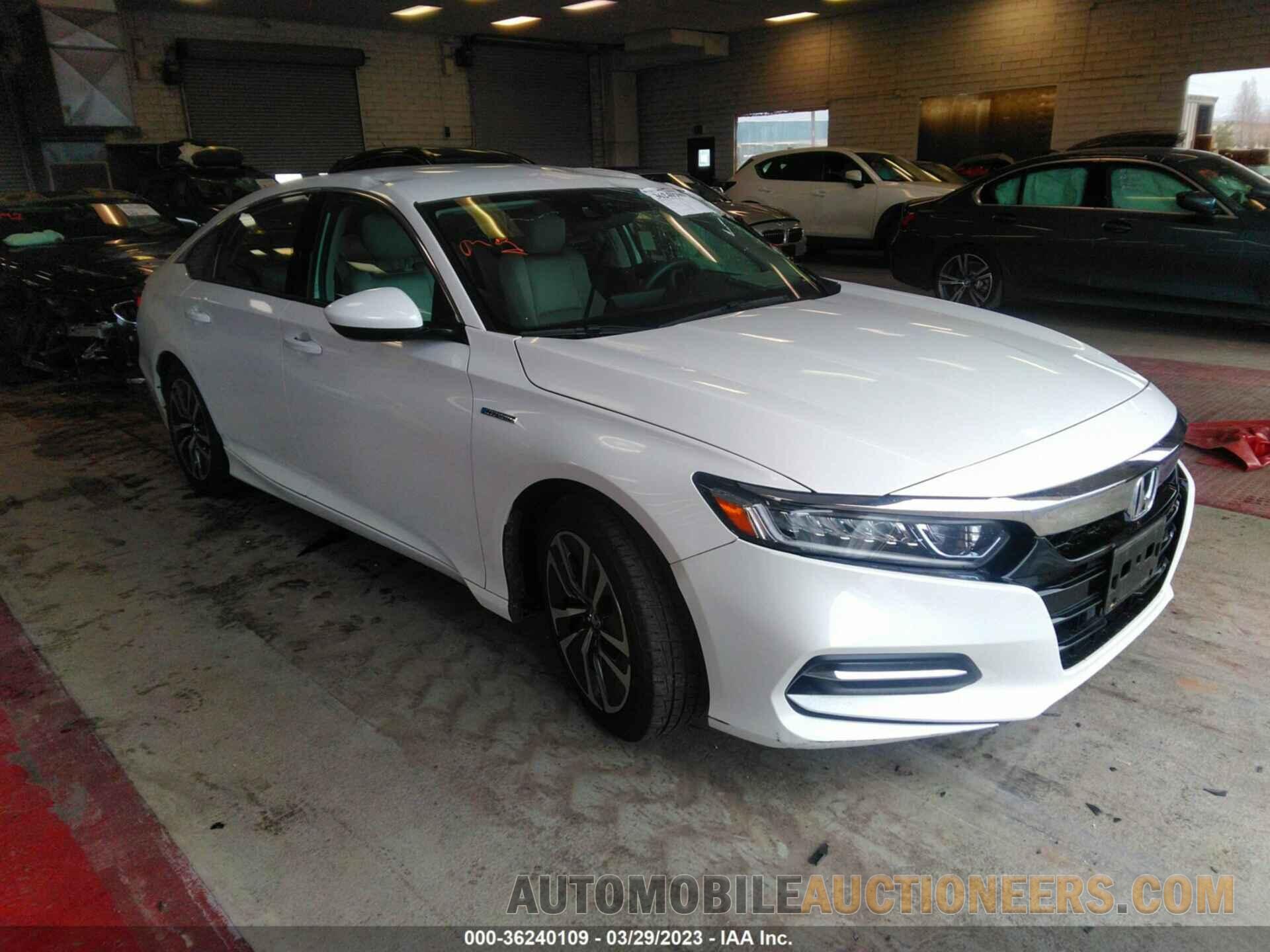 1HGCV3F16LA014453 HONDA ACCORD HYBRID 2020