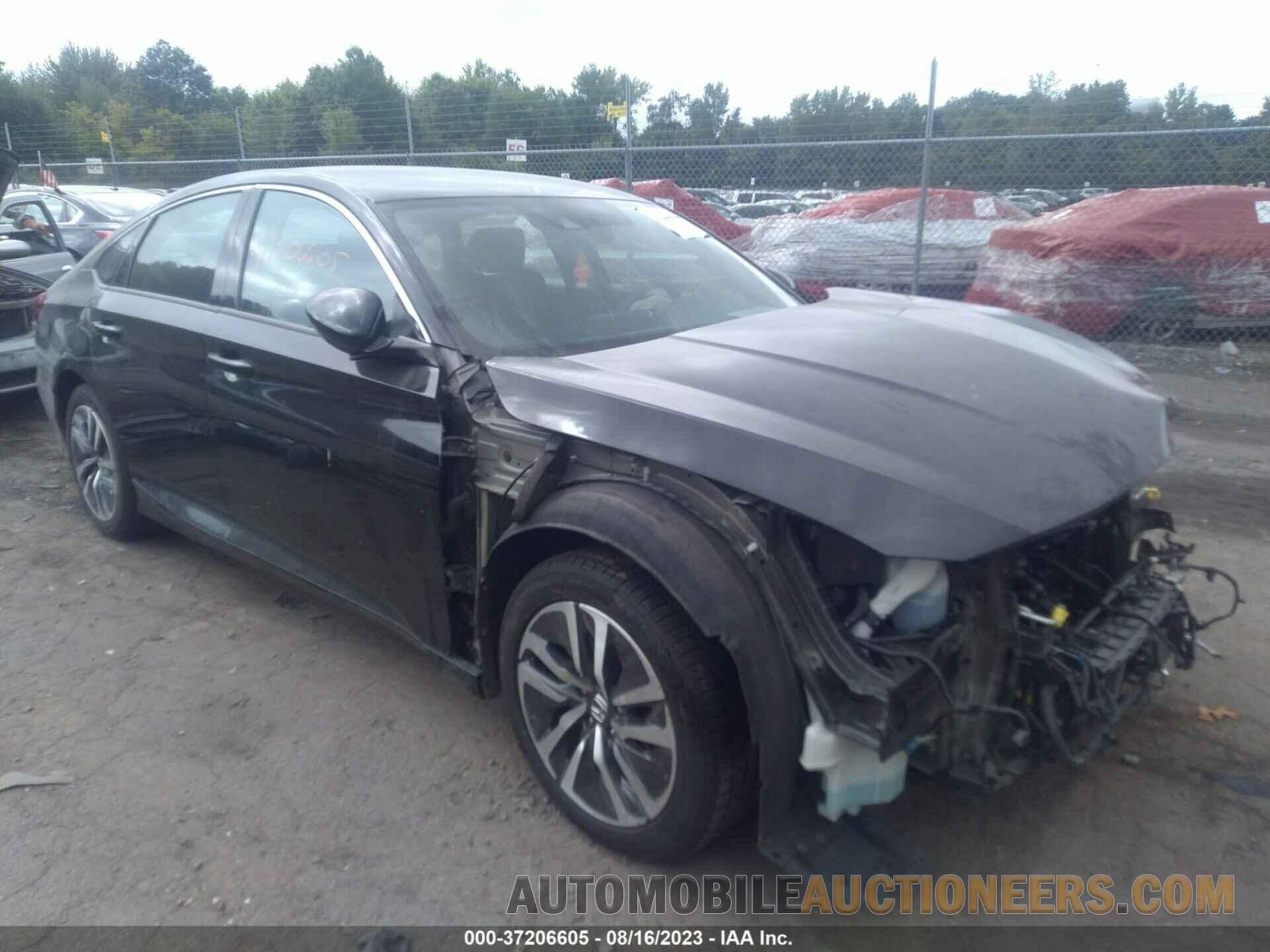 1HGCV3F16MA000151 HONDA ACCORD HYBRID 2021