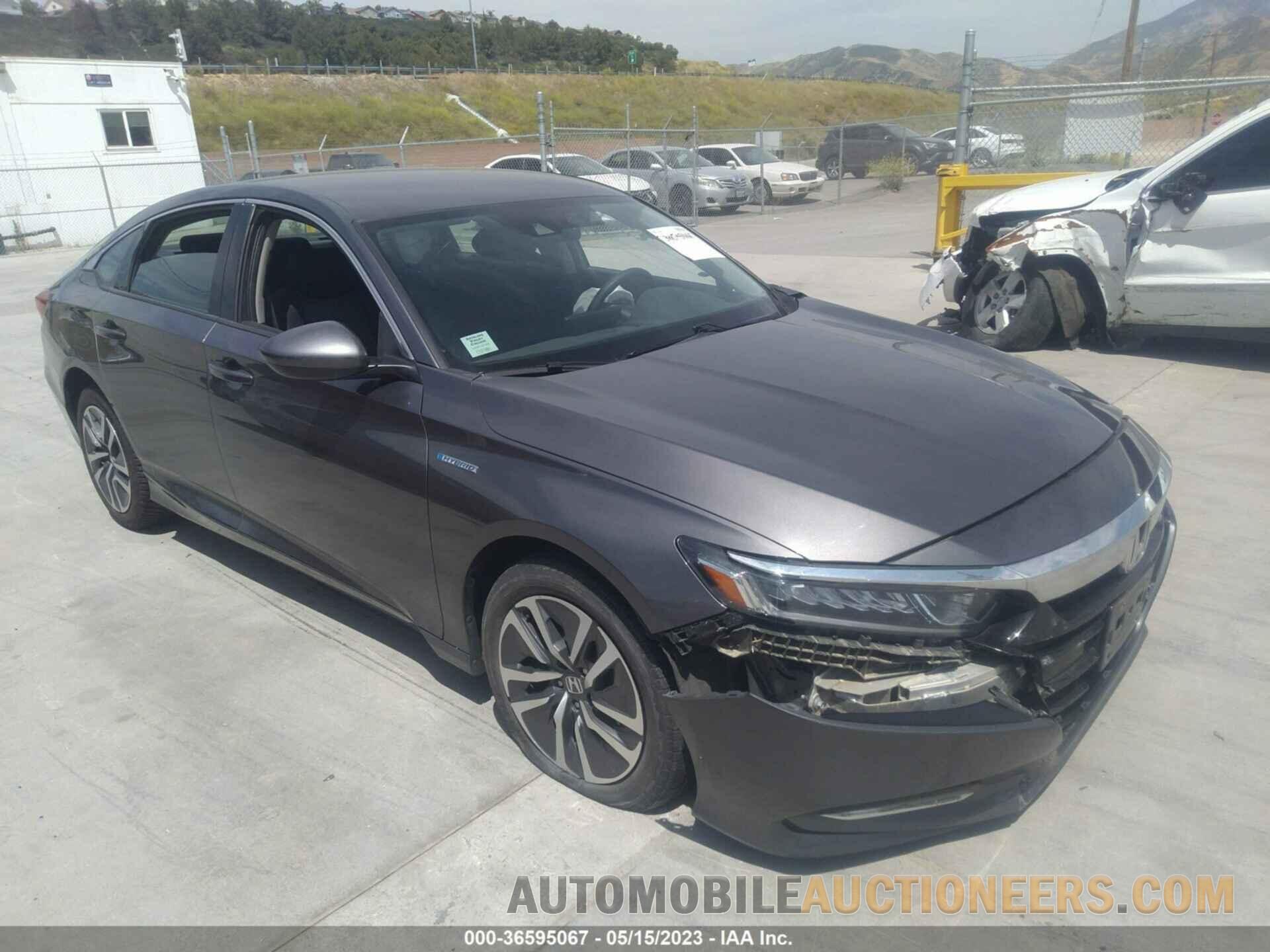 1HGCV3F17KA006246 HONDA ACCORD HYBRID 2019