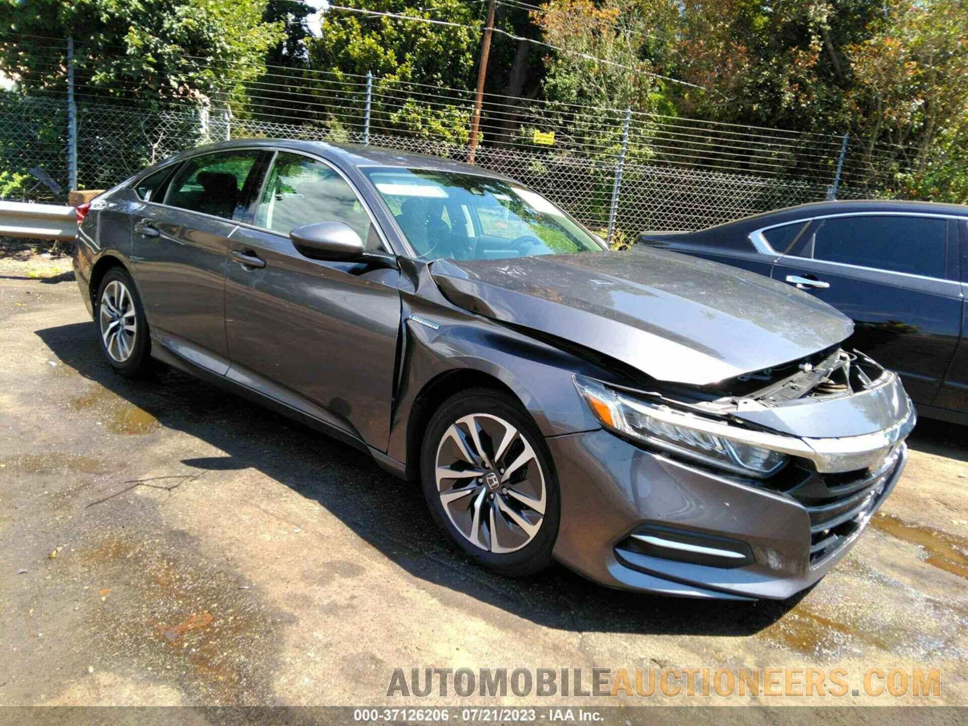 1HGCV3F17KA012306 HONDA ACCORD HYBRID 2019