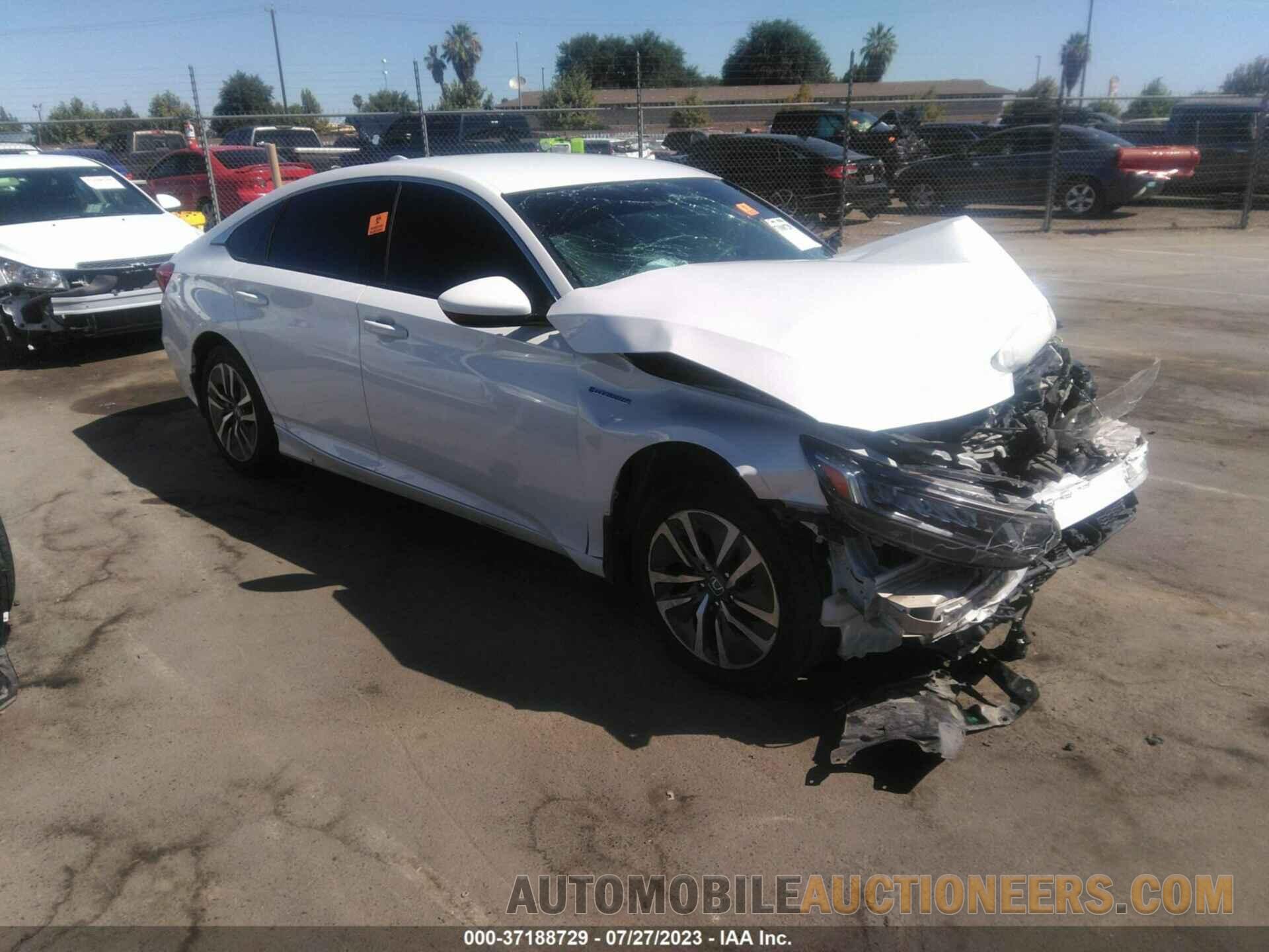 1HGCV3F17KA020342 HONDA ACCORD HYBRID 2019