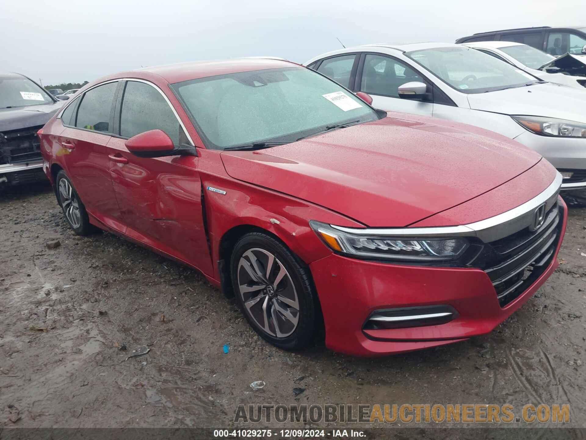 1HGCV3F18JA012975 HONDA ACCORD HYBRID 2018