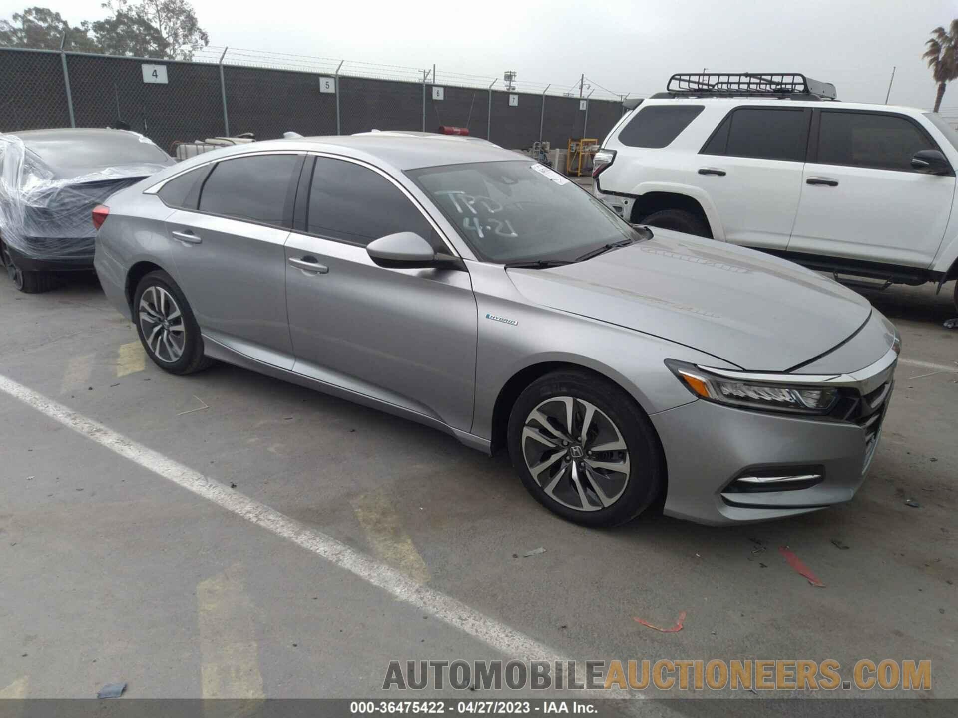 1HGCV3F18KA007356 HONDA ACCORD HYBRID 2019