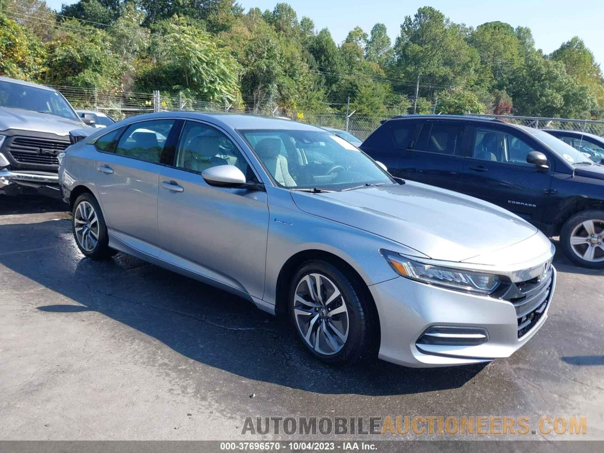 1HGCV3F18KA010936 HONDA ACCORD HYBRID 2019