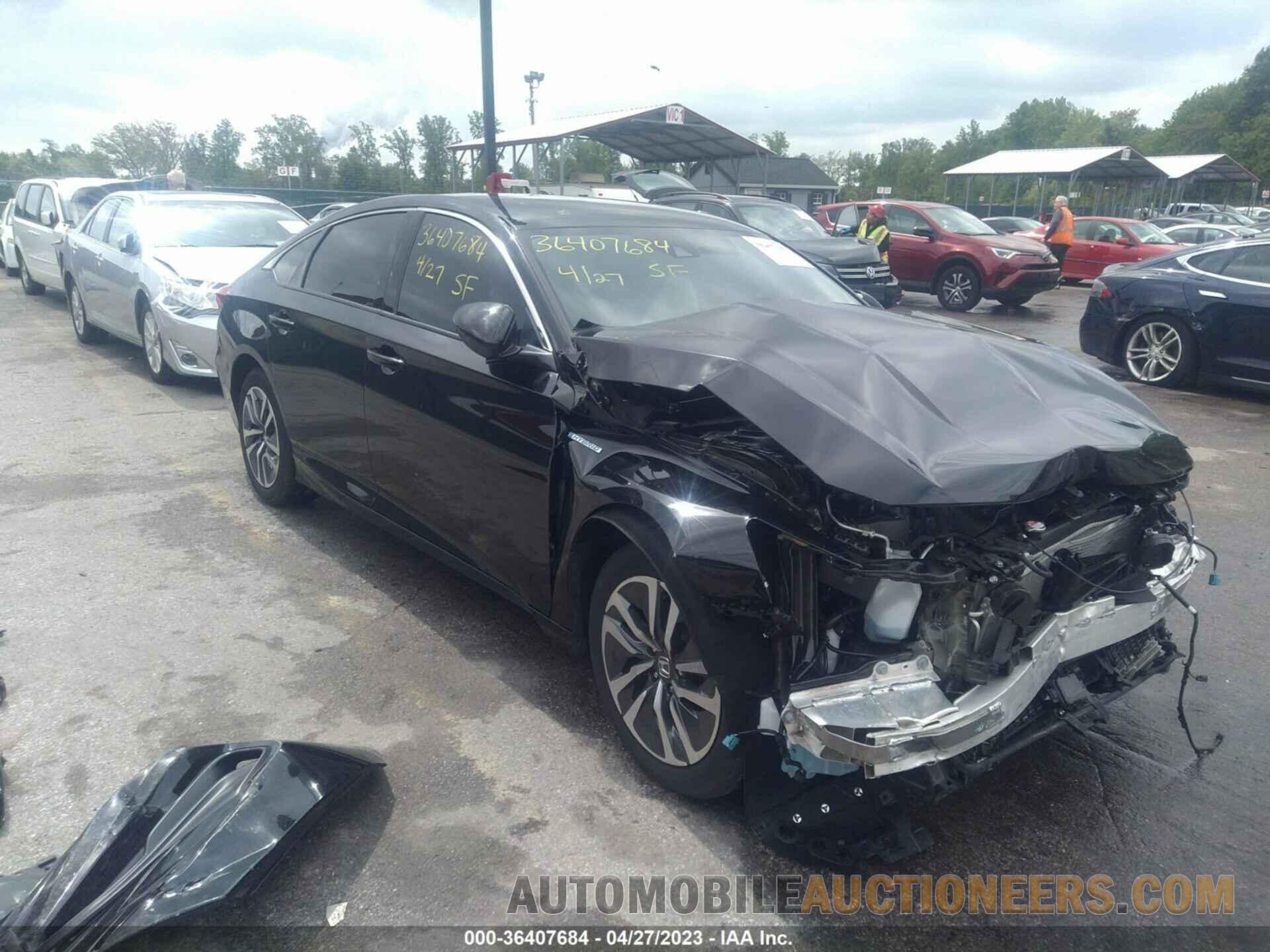 1HGCV3F18MA001947 HONDA ACCORD HYBRID 2021