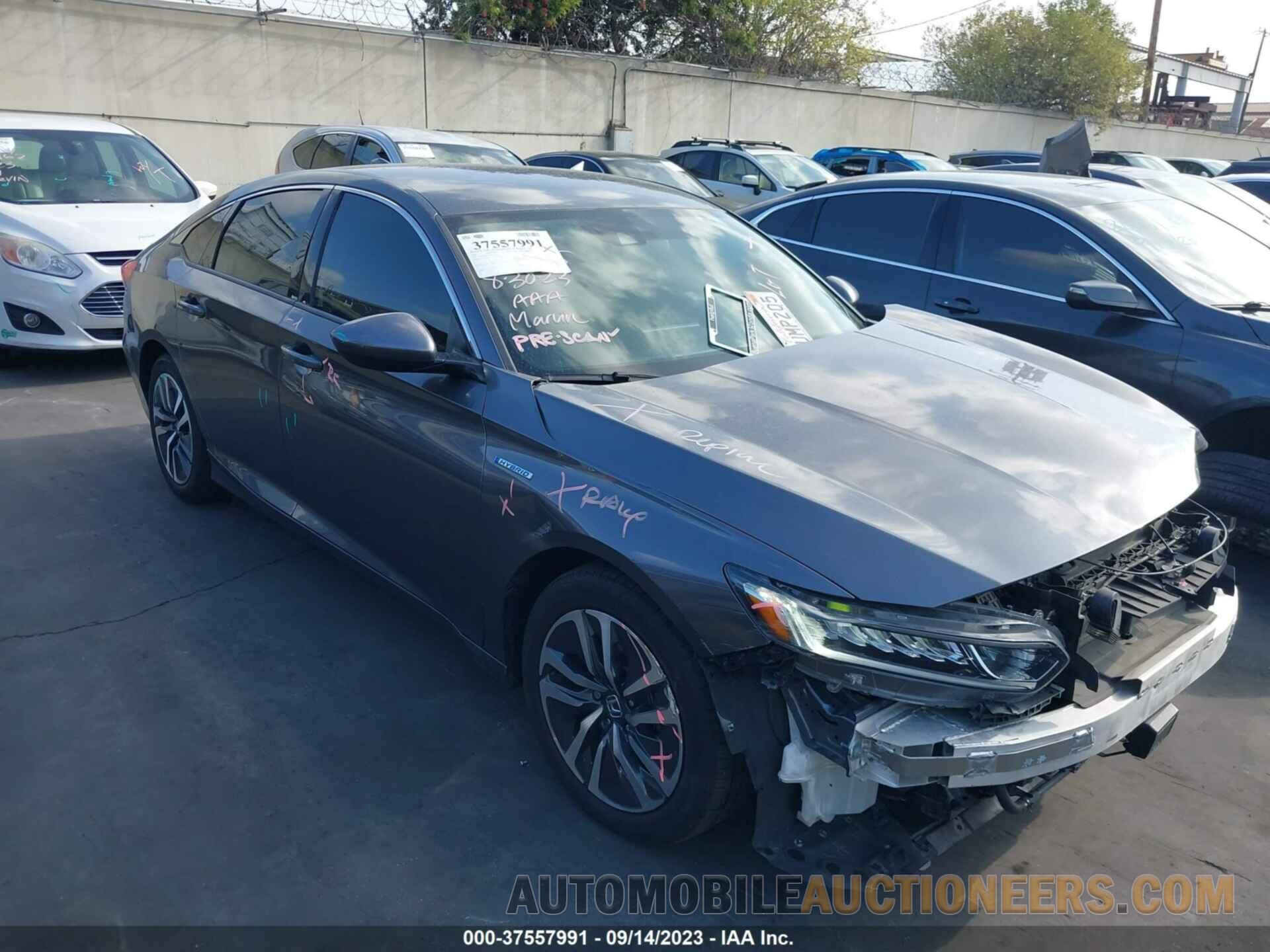 1HGCV3F18MA004623 HONDA ACCORD HYBRID 2021