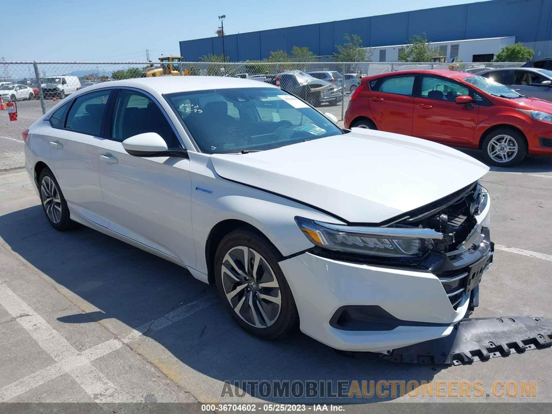 1HGCV3F18MA011586 HONDA ACCORD HYBRID 2021