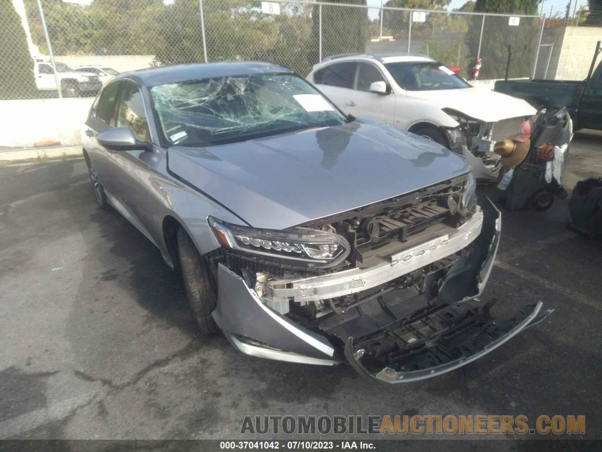 1HGCV3F18MA018117 HONDA ACCORD HYBRID 2021