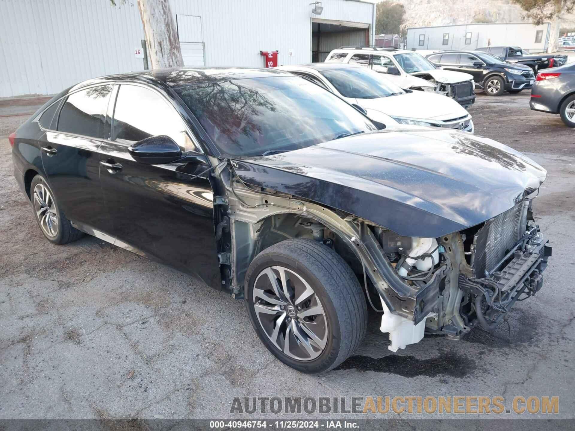 1HGCV3F19KA008371 HONDA ACCORD HYBRID 2019