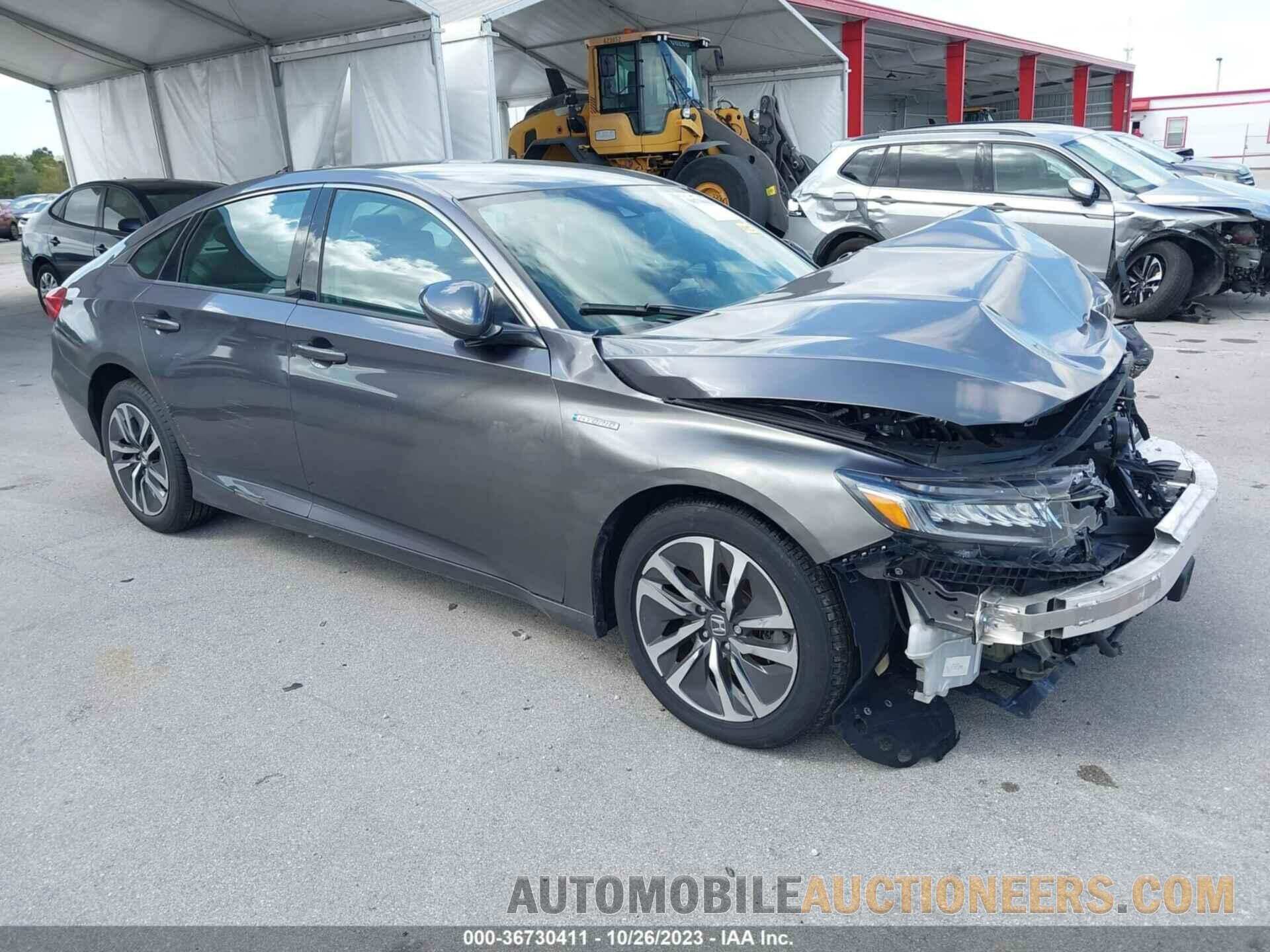 1HGCV3F19KA013148 HONDA ACCORD HYBRID 2019