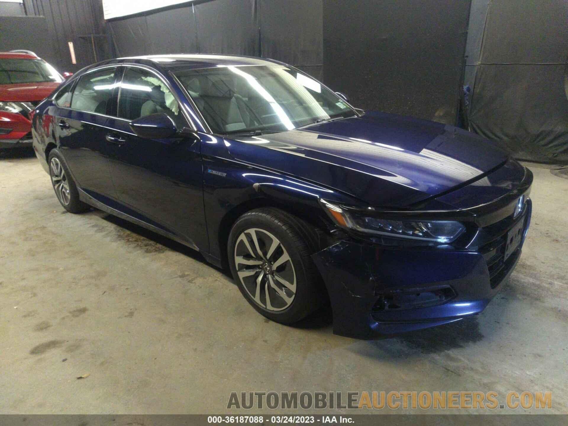 1HGCV3F19KA013747 HONDA ACCORD HYBRID 2019