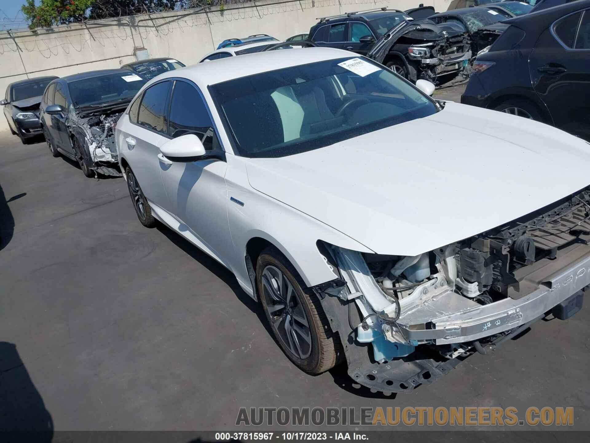 1HGCV3F19LA017931 HONDA ACCORD HYBRID 2020