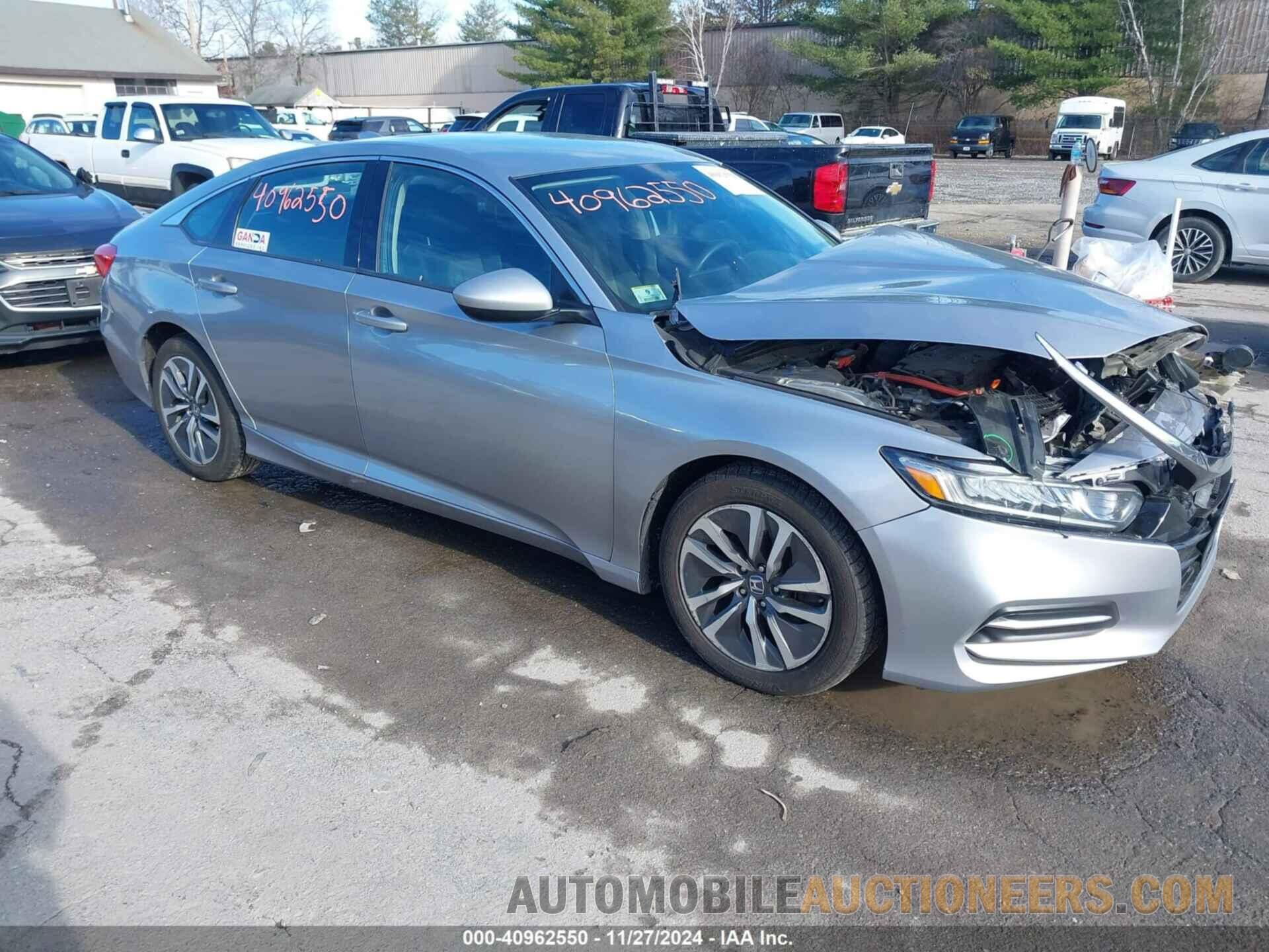 1HGCV3F1XJA002271 HONDA ACCORD HYBRID 2018