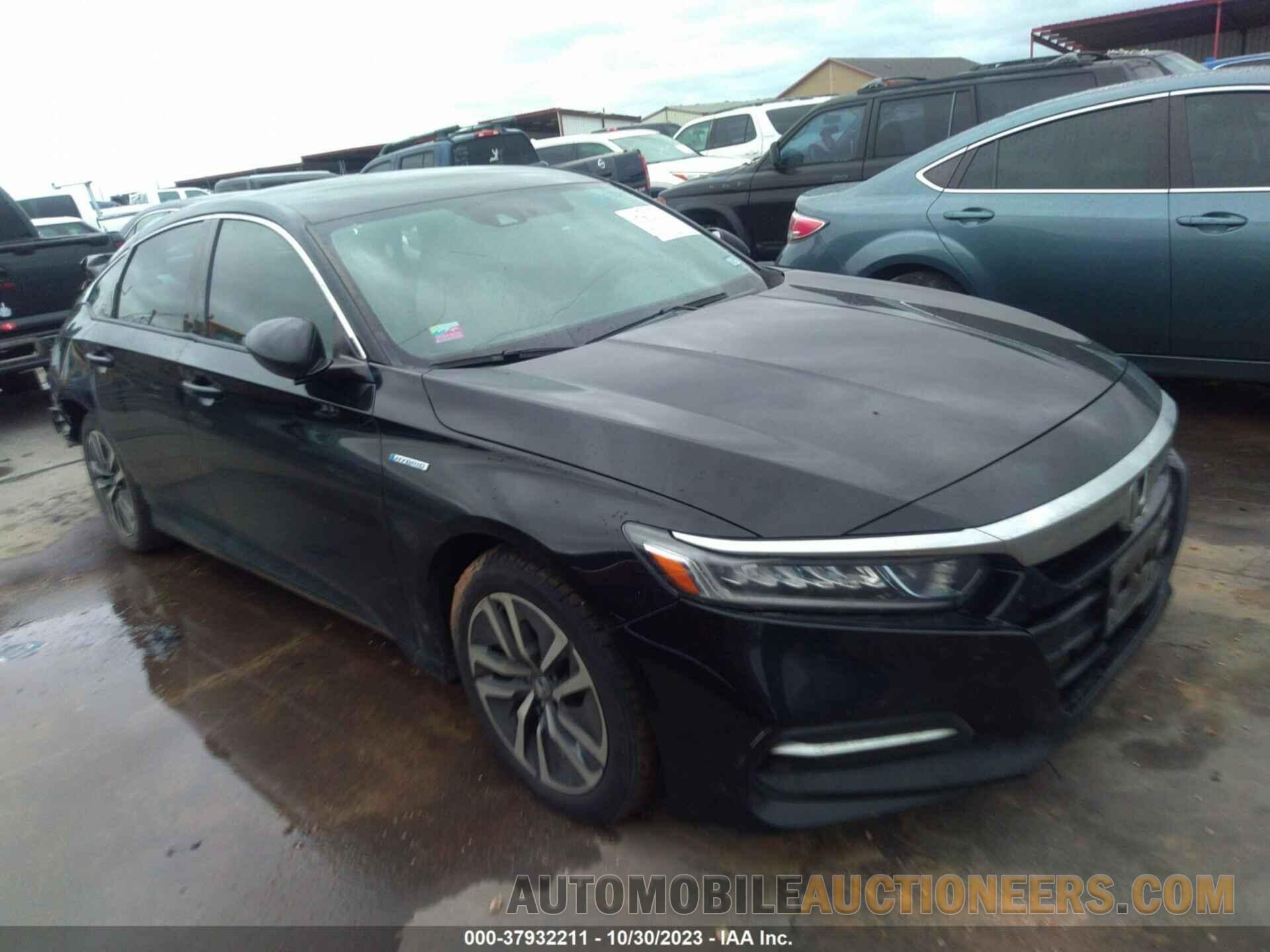 1HGCV3F1XJA015988 HONDA ACCORD HYBRID 2018