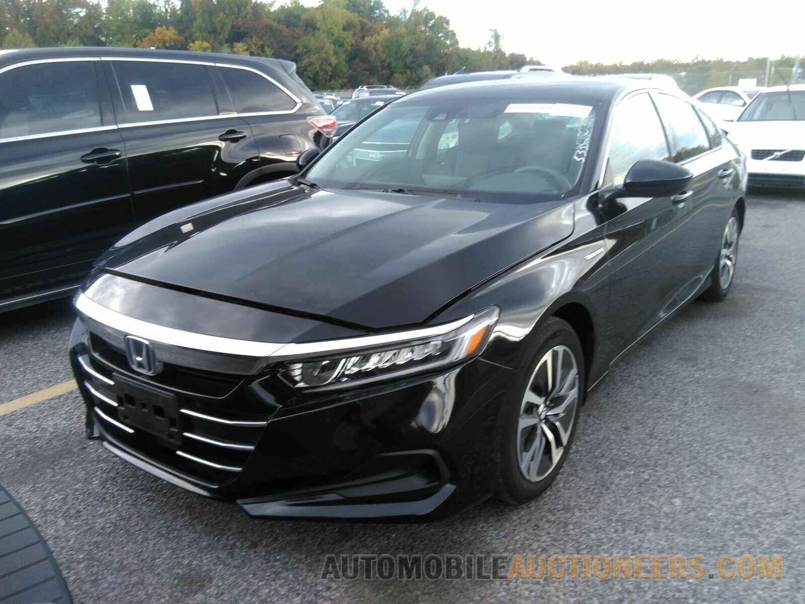 1HGCV3F1XMA004235 Honda Accord Hybrid 2021