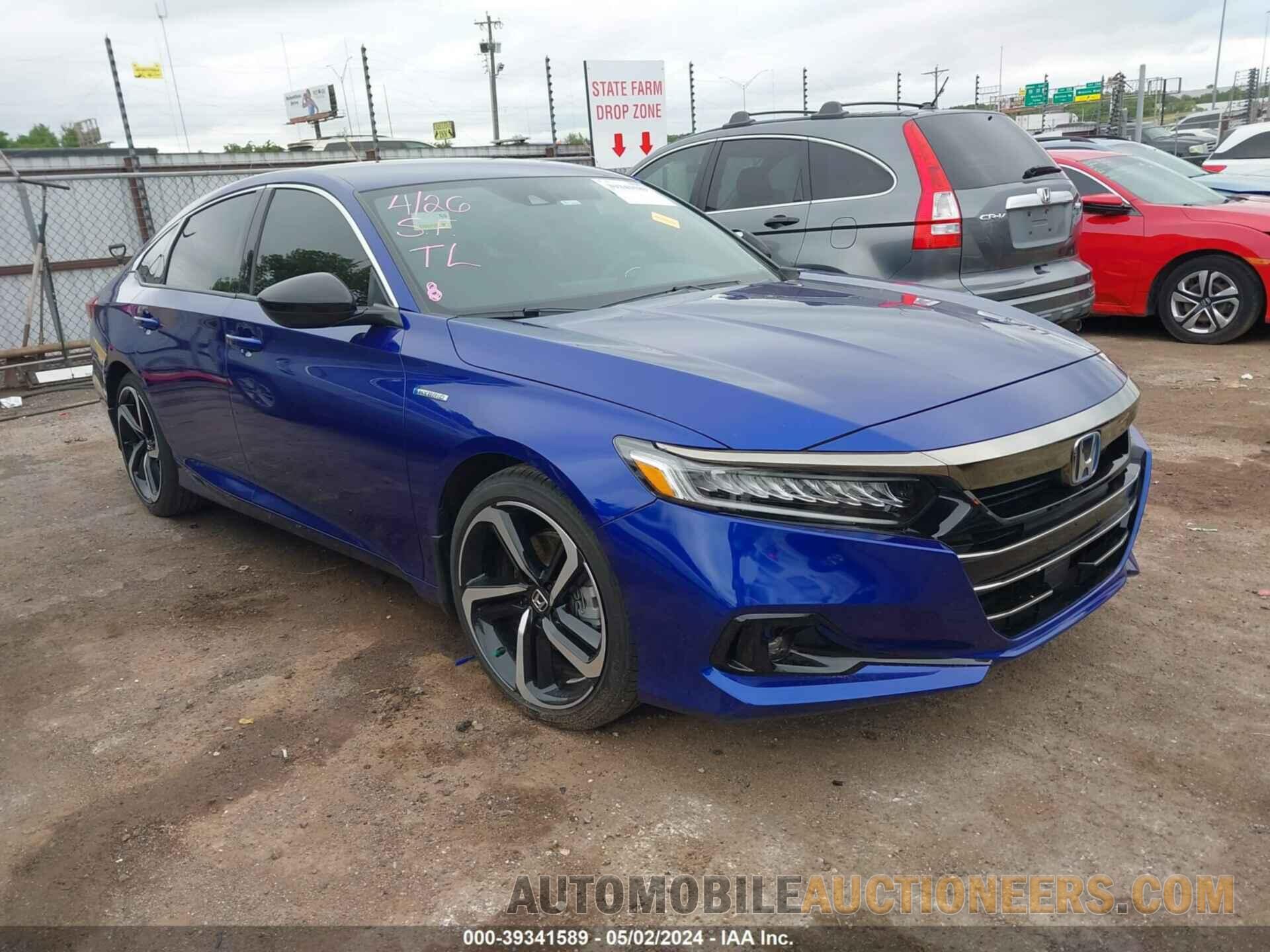 1HGCV3F20NA004433 HONDA ACCORD 2022