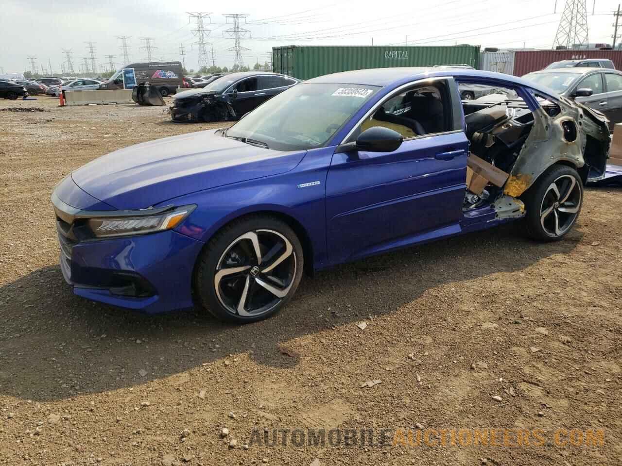 1HGCV3F20NA006537 HONDA ACCORD 2022