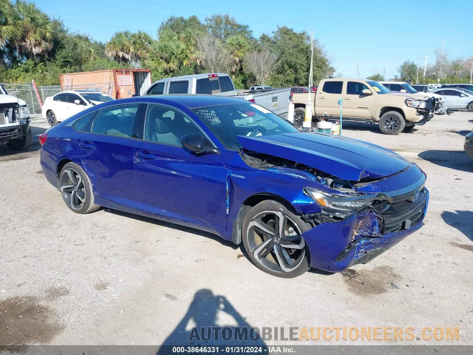 1HGCV3F20NA014072 HONDA ACCORD 2022