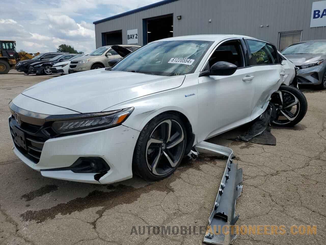 1HGCV3F20NA014508 HONDA ACCORD 2022