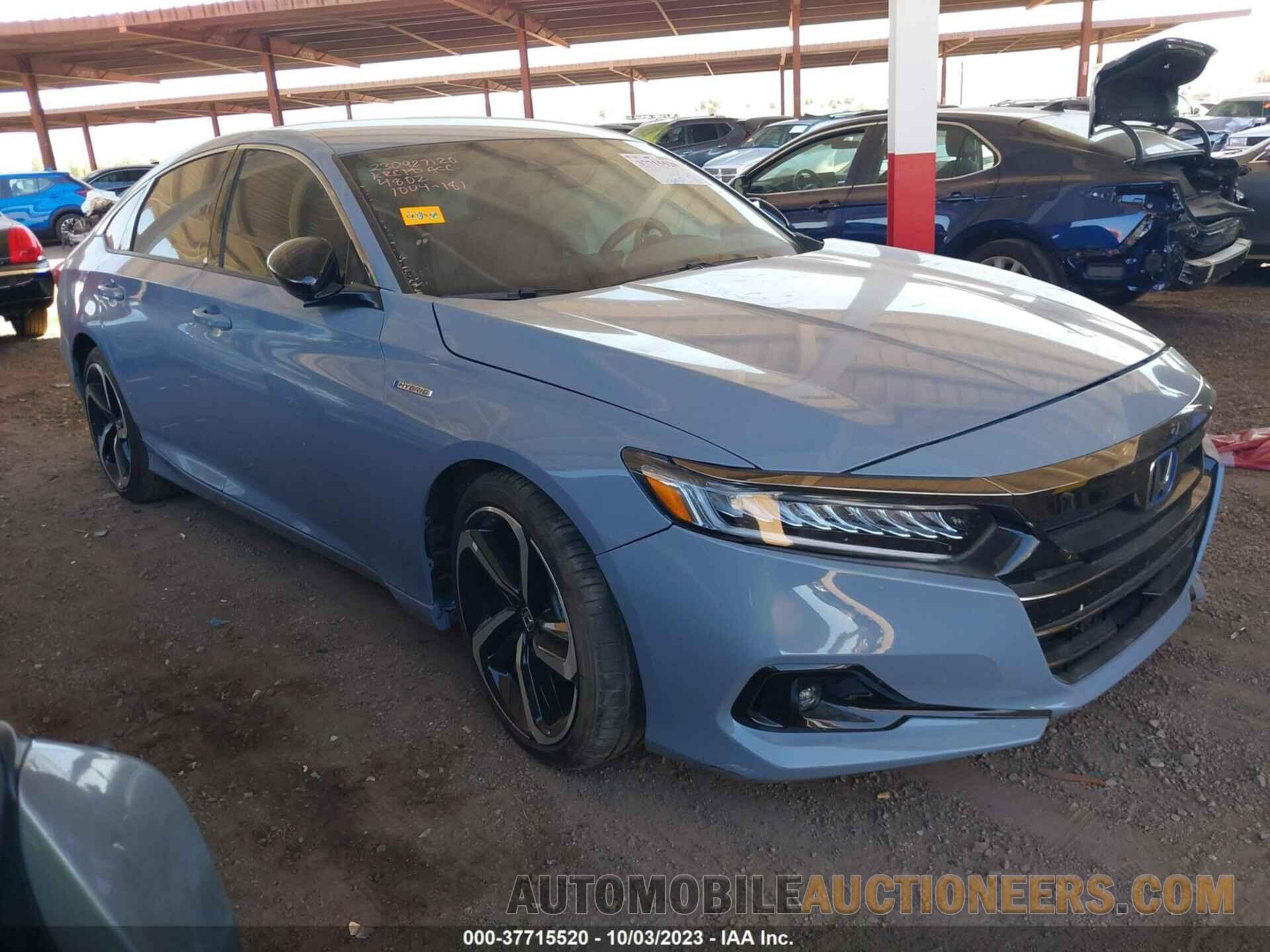 1HGCV3F20NA014802 HONDA ACCORD HYBRID 2022