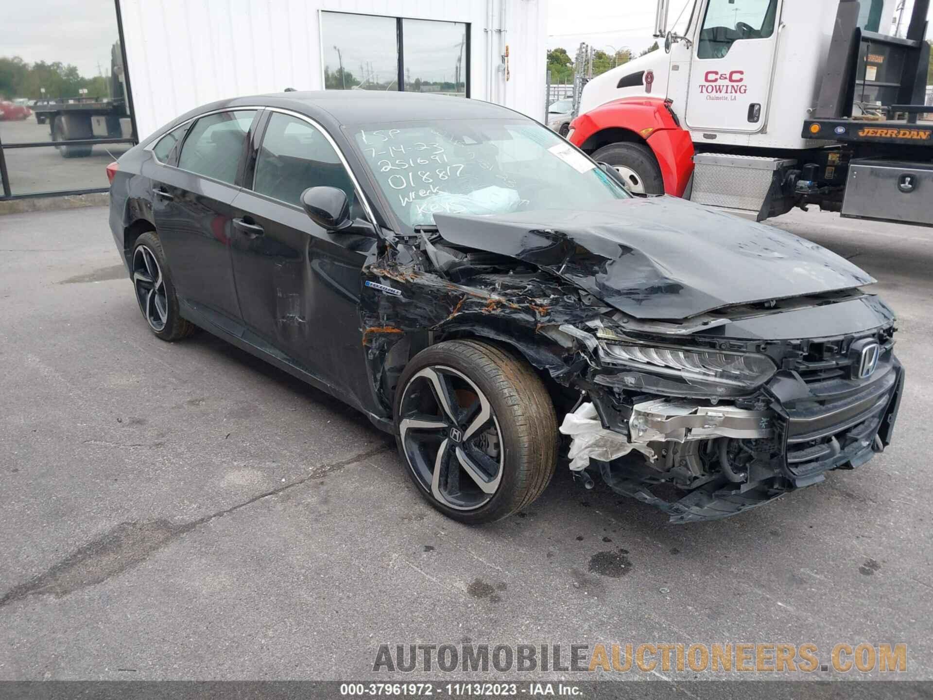 1HGCV3F20NA018817 HONDA ACCORD 2022