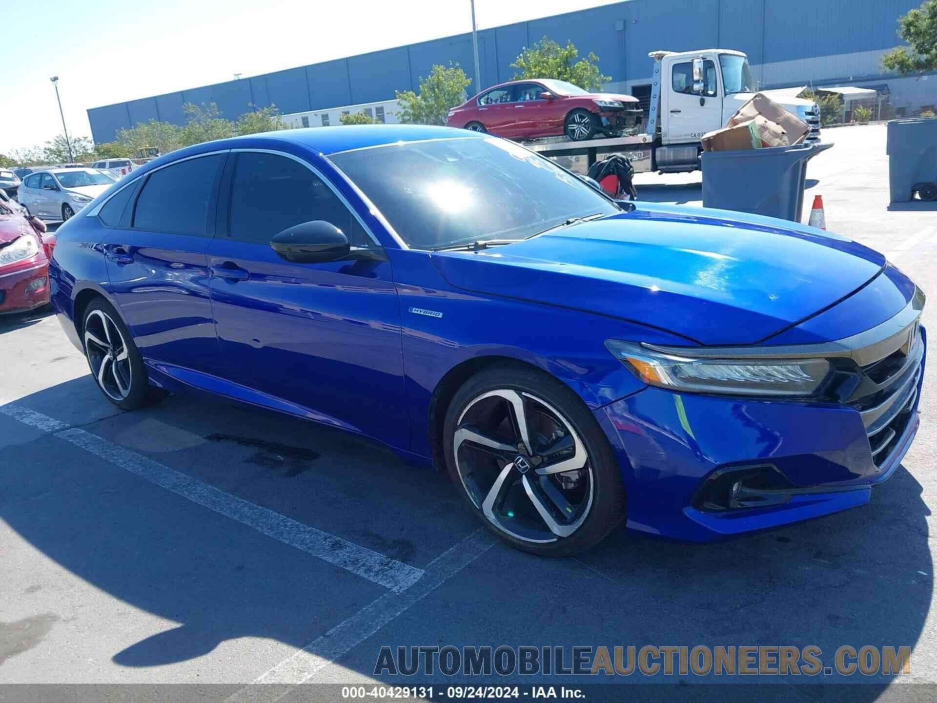 1HGCV3F20NA019739 HONDA ACCORD 2022