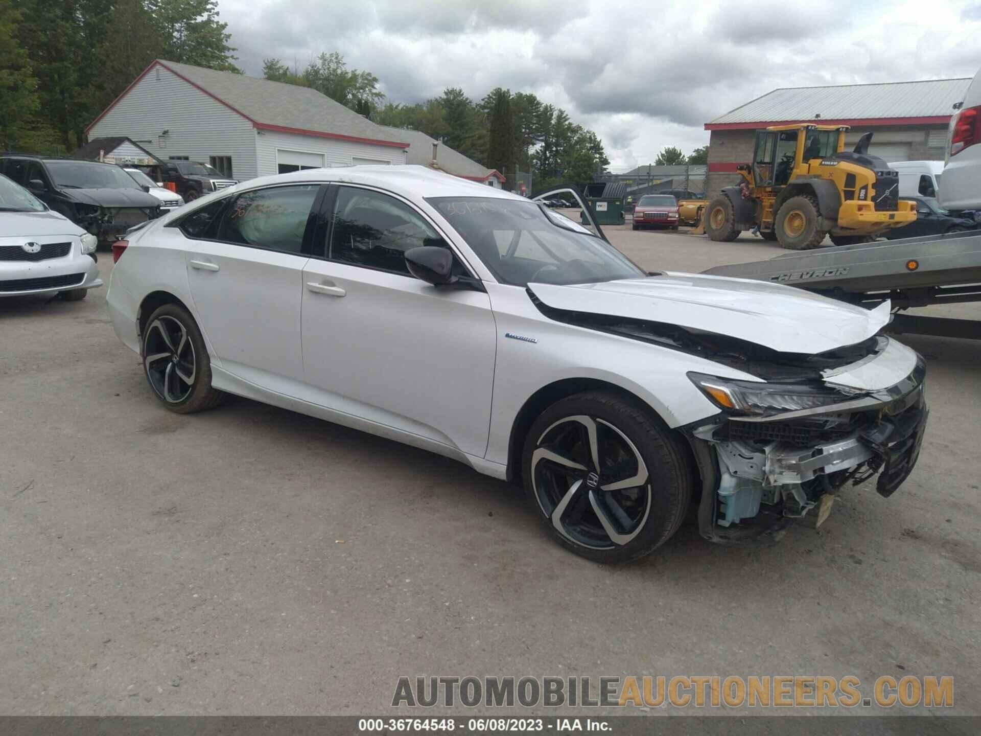 1HGCV3F20NA020468 HONDA ACCORD HYBRID 2022