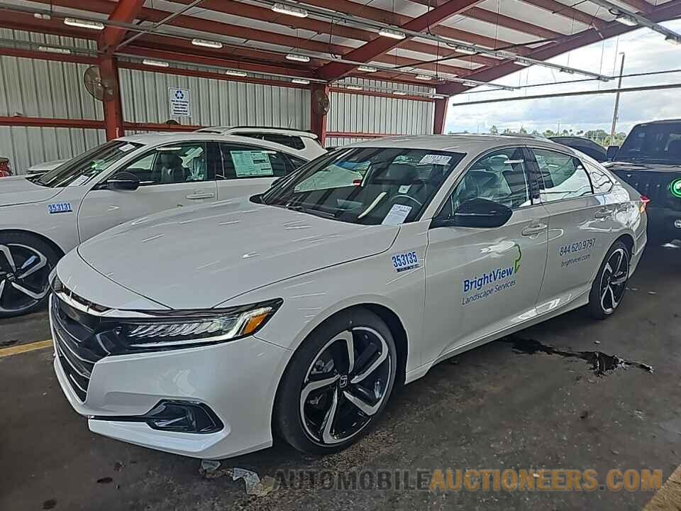 1HGCV3F20NA023581 Honda Accord Hybrid 2022