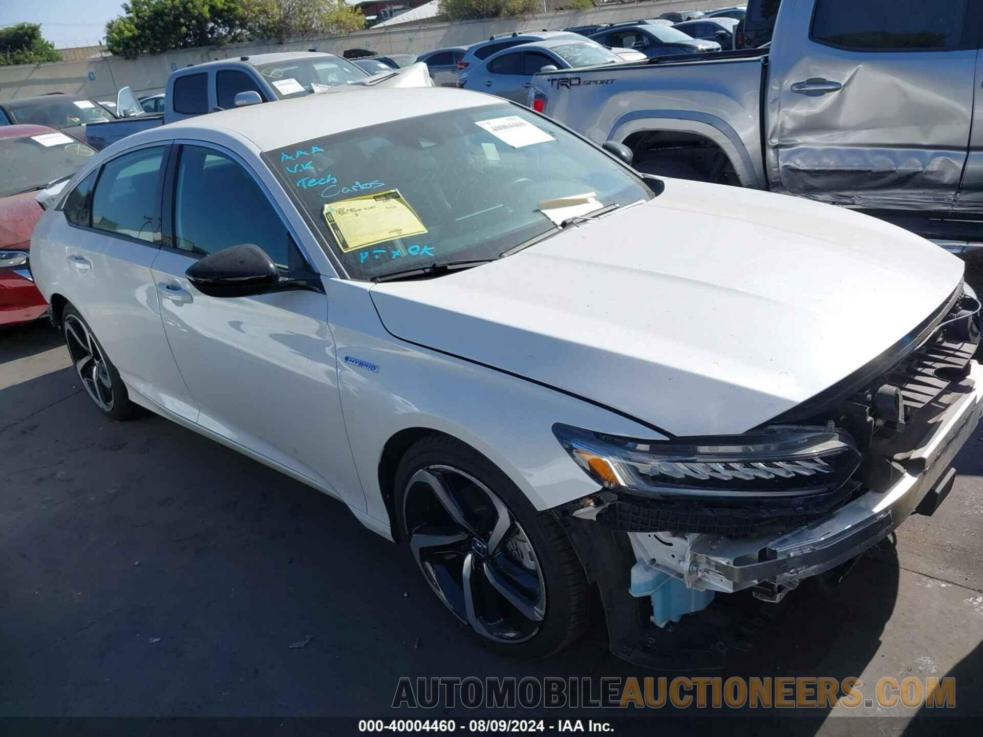 1HGCV3F20NA024116 HONDA ACCORD 2022