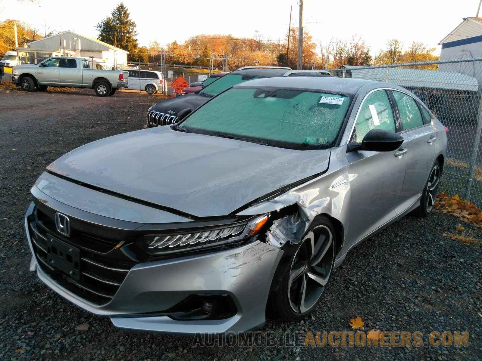 1HGCV3F20NA025301 Honda Accord Hybrid 2022