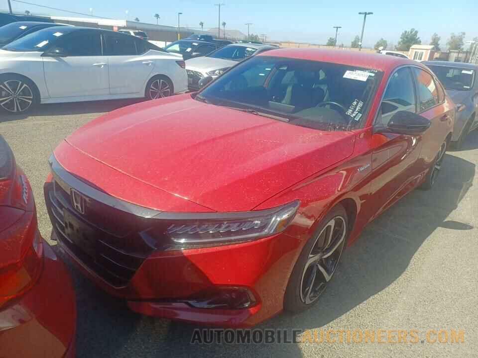 1HGCV3F20NA026996 Honda Accord Hybrid 2022