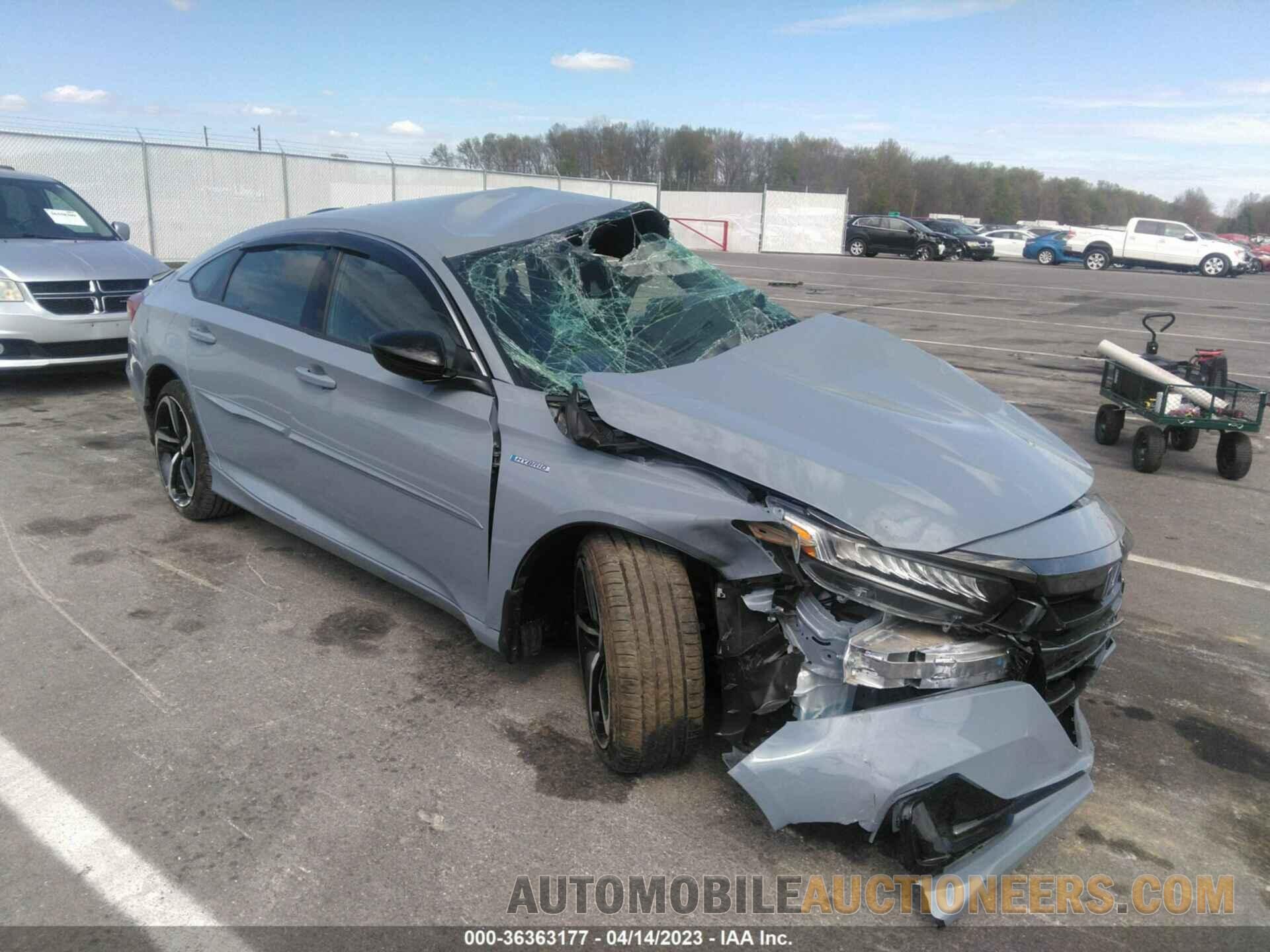 1HGCV3F20NA027744 HONDA ACCORD HYBRID 2022