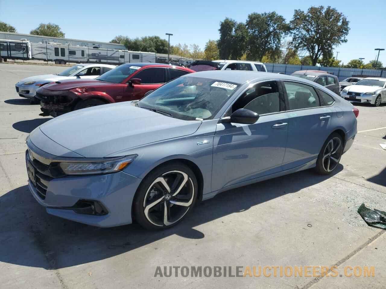 1HGCV3F20NA032703 HONDA ACCORD 2022