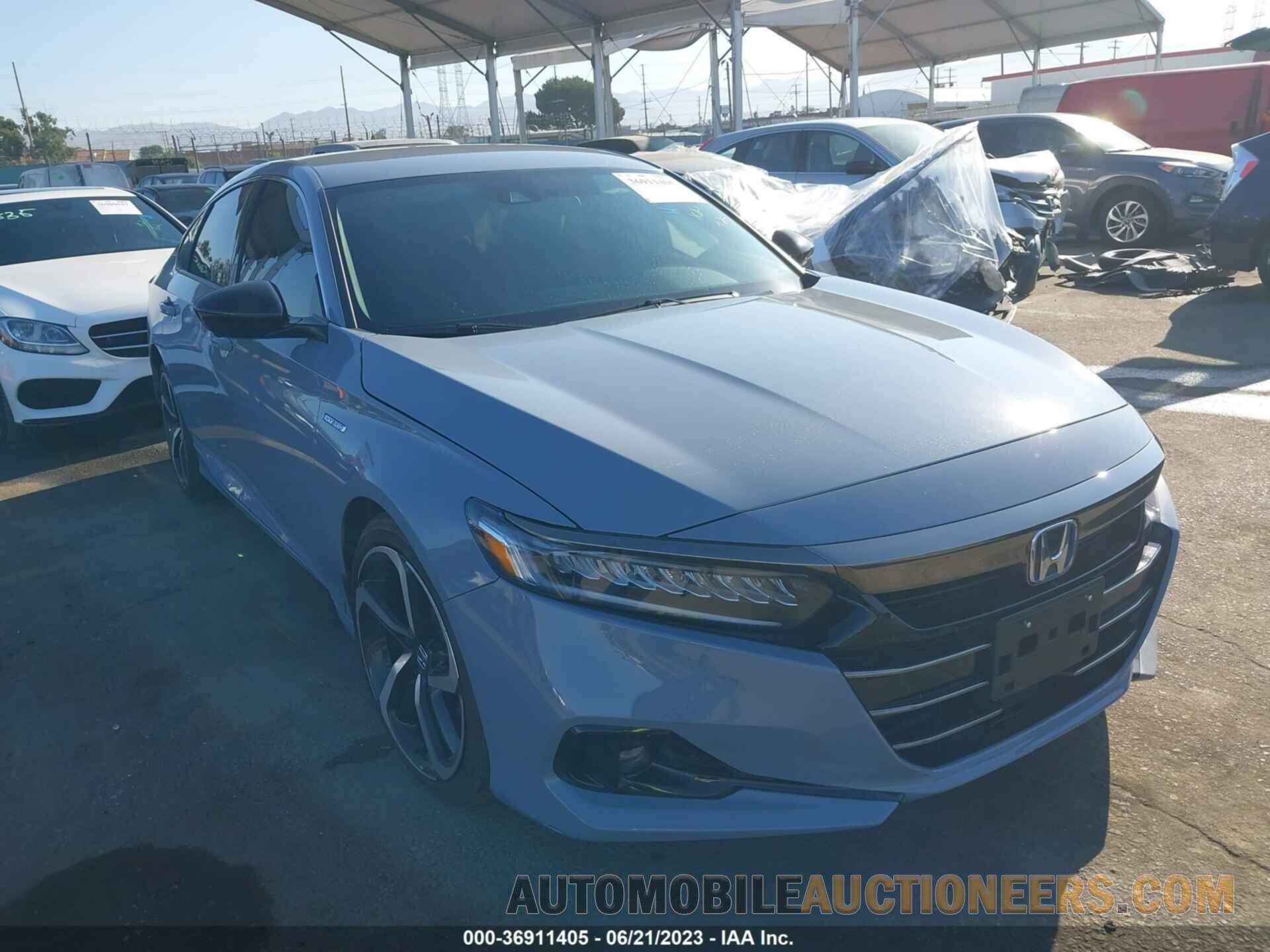 1HGCV3F20NA033141 HONDA ACCORD HYBRID 2022