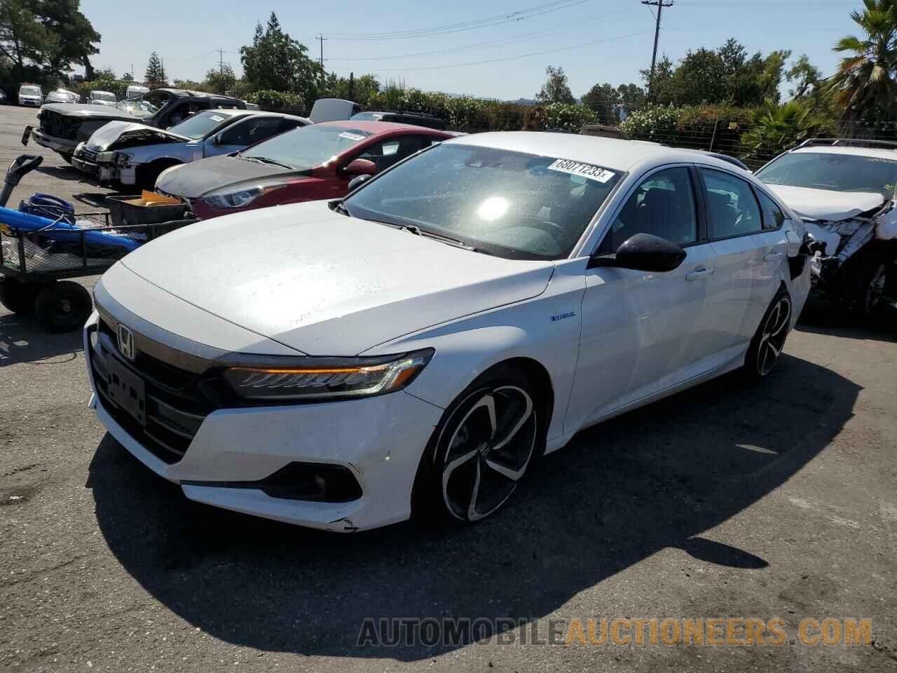 1HGCV3F20NA034502 HONDA ACCORD 2022