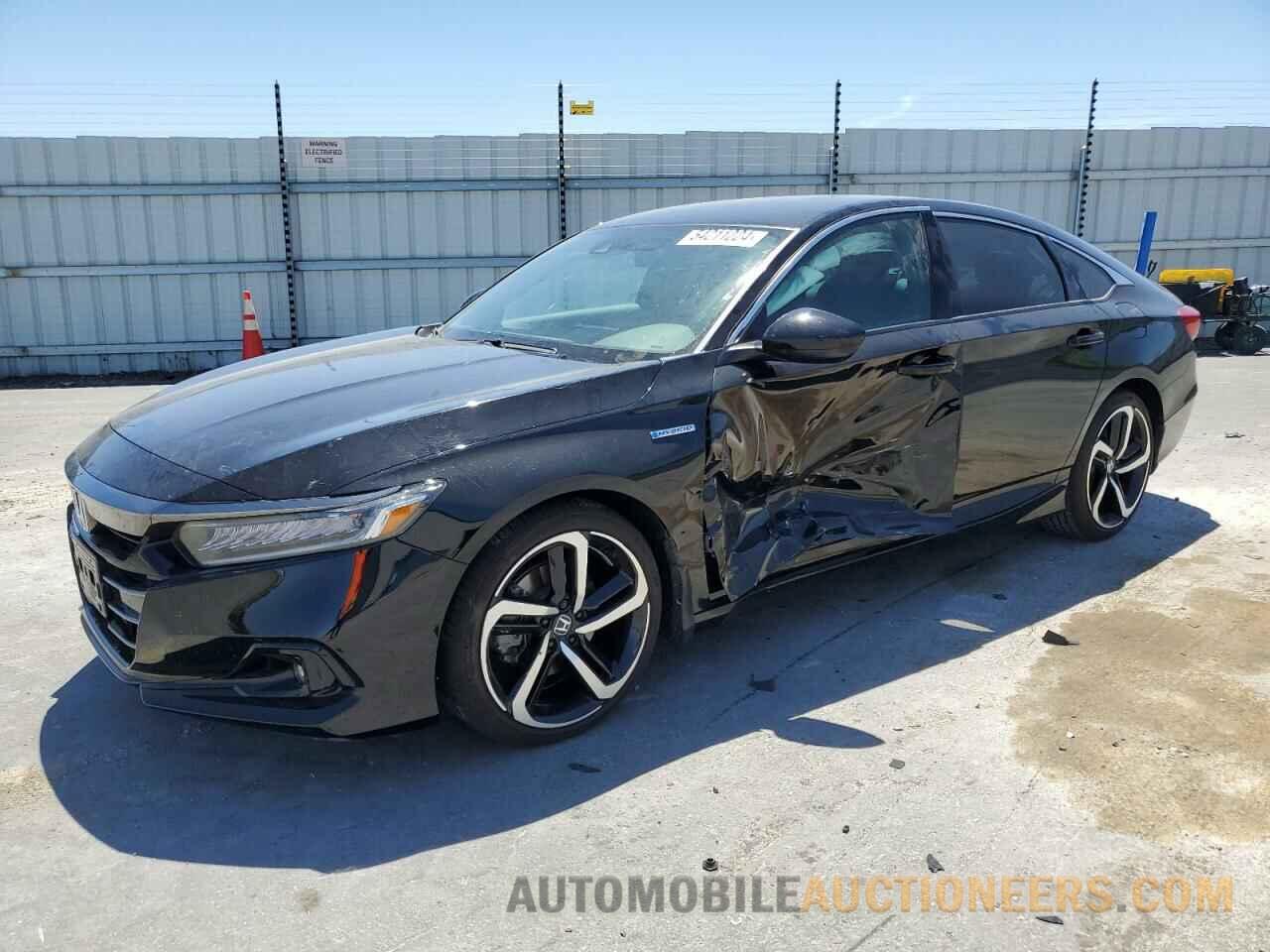 1HGCV3F20NA035309 HONDA ACCORD 2022